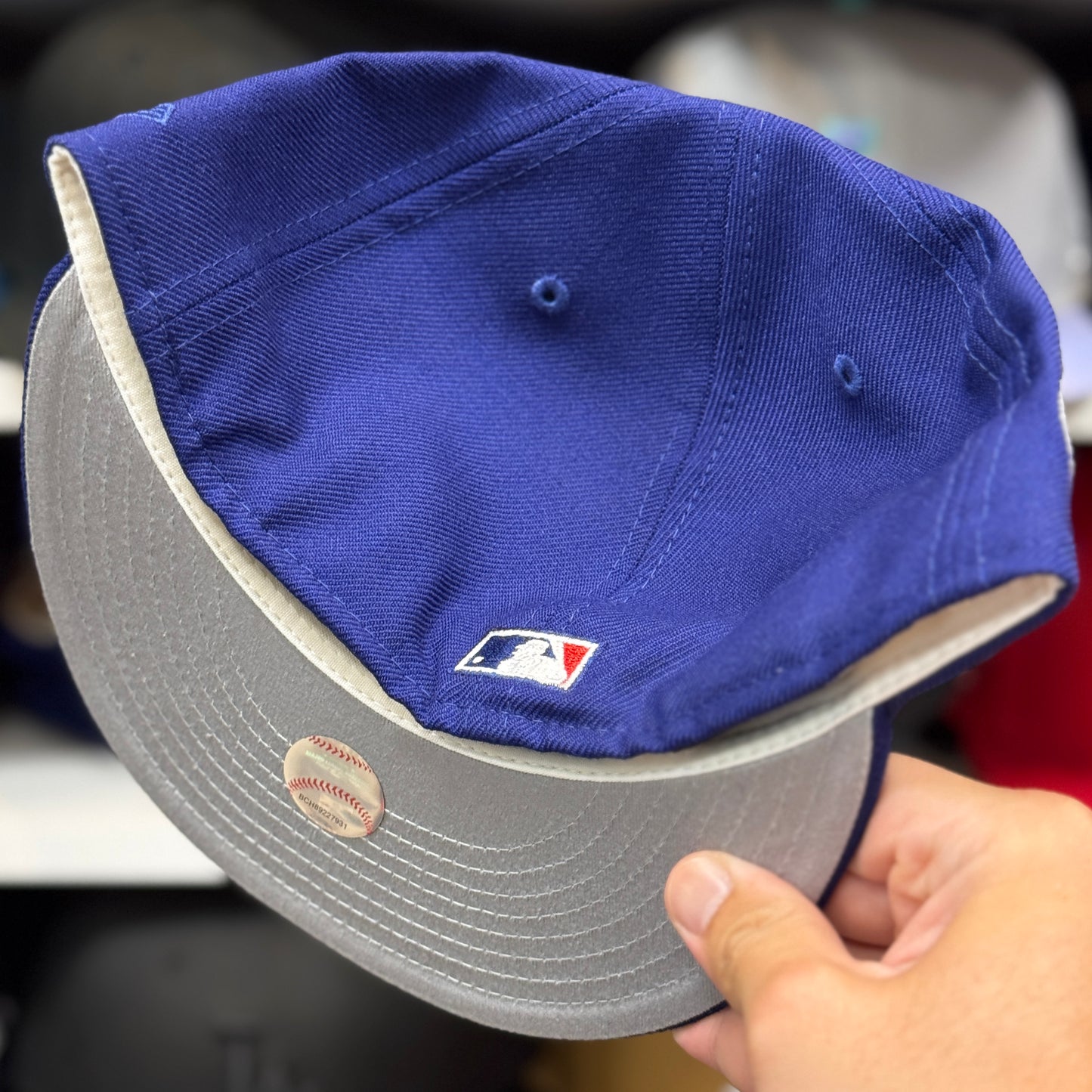 New Era Los Angeles Dodgers '1949 Ebbets Field' 59FIFTY Fitted Hat | Blue