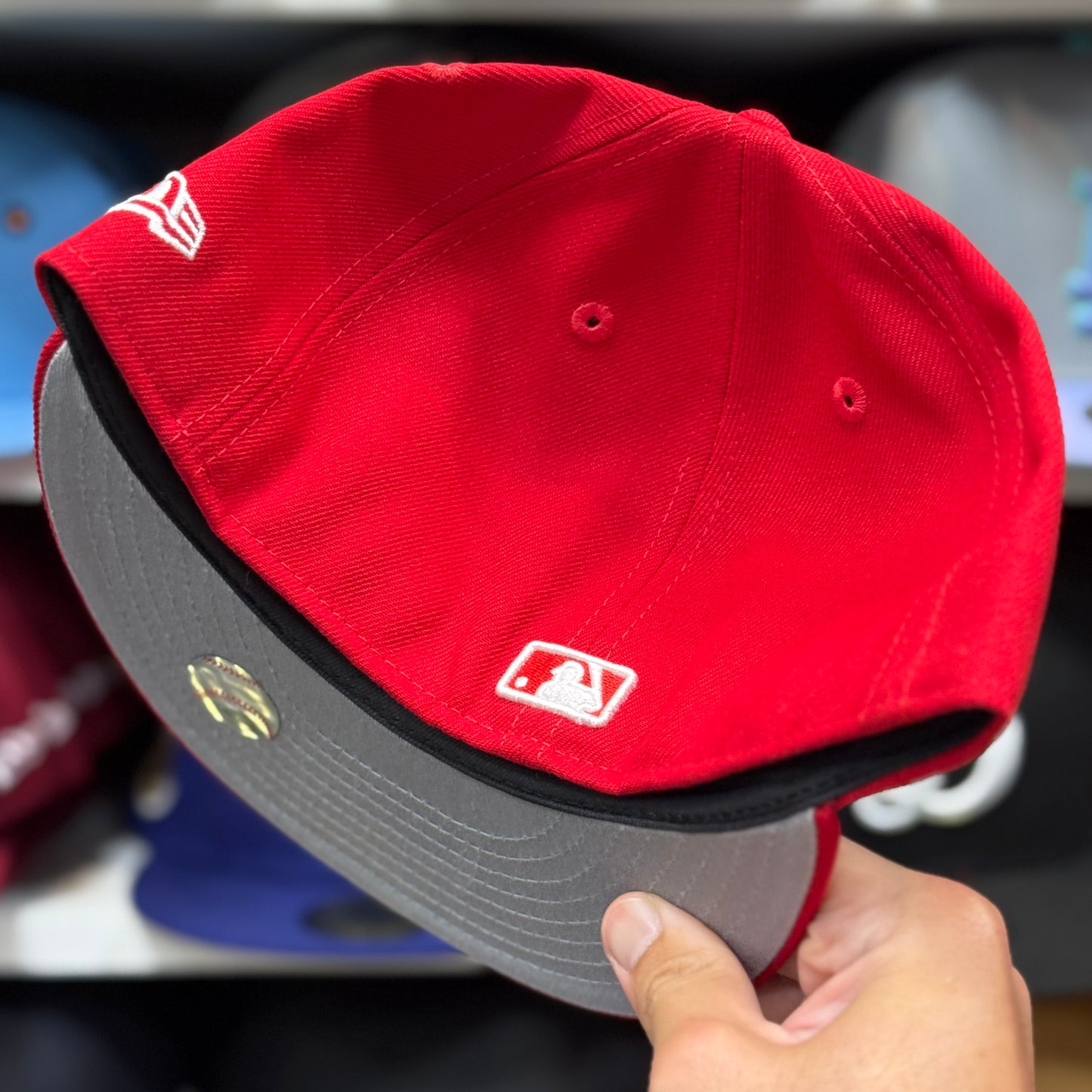 New Era New York Yankees 59FIFTY Fitted Hat Red