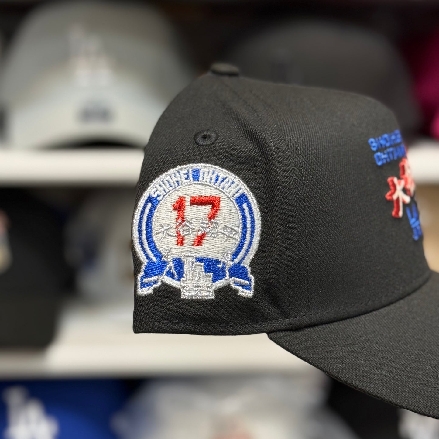 New Era Los Angeles Dodgers 'Anime Sohei Ohtani LA-JPN' A-Frame Black 9FORTY Snapback