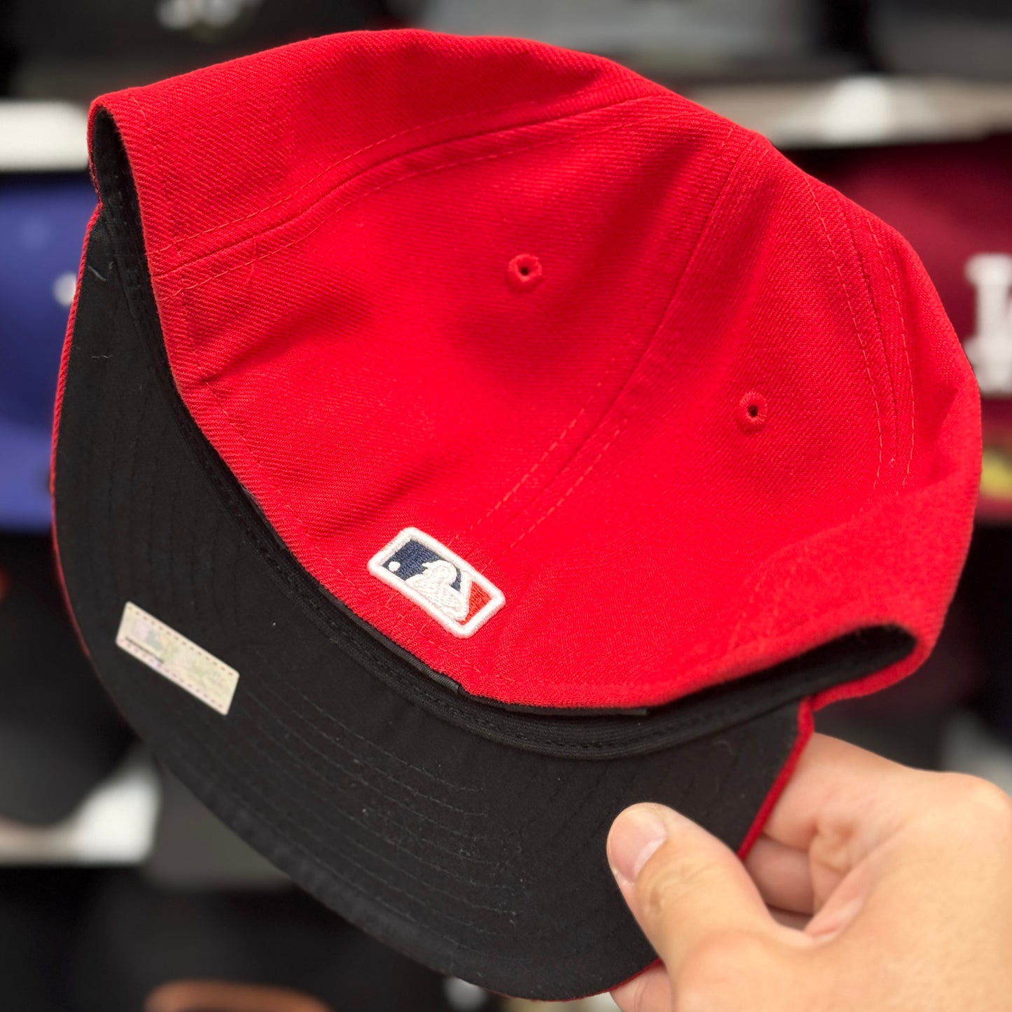 New Era St. Louis Cardinals Red 59FIFTY Fitted Hat - Product Image