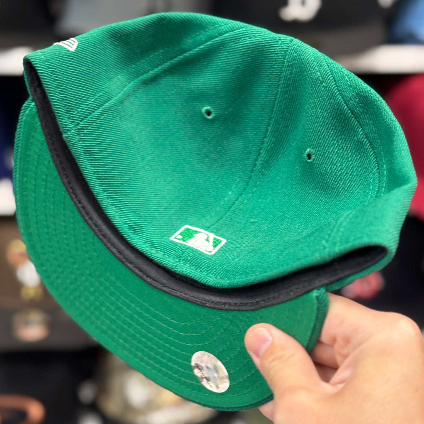 New Era Boston Red Sox Kelly Green 59FIFTY Fitted Hat - Product Image