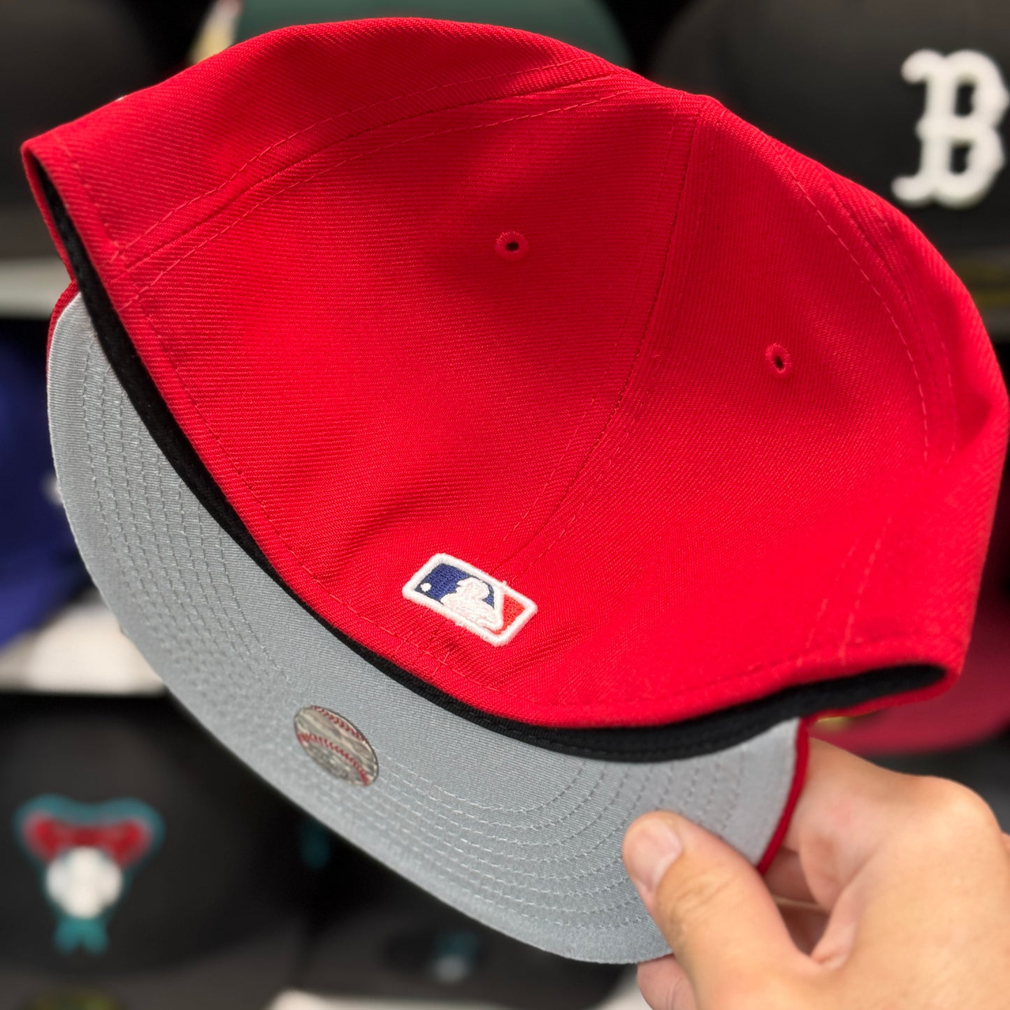 New Era Texas Rangers 59FIFTY Fitted Hat Red