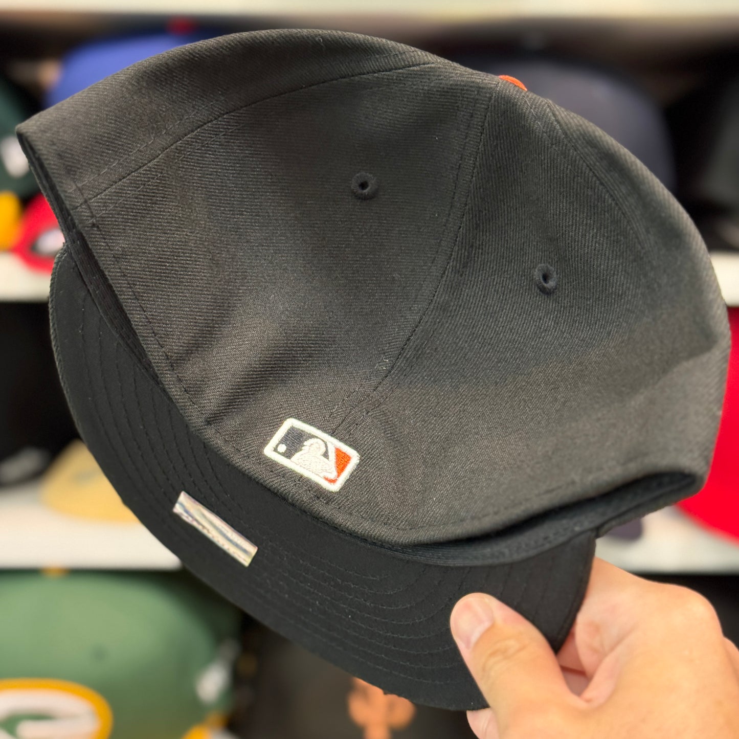 New Era San Francisco Giants 59FIFTY Fitted Hat | Black