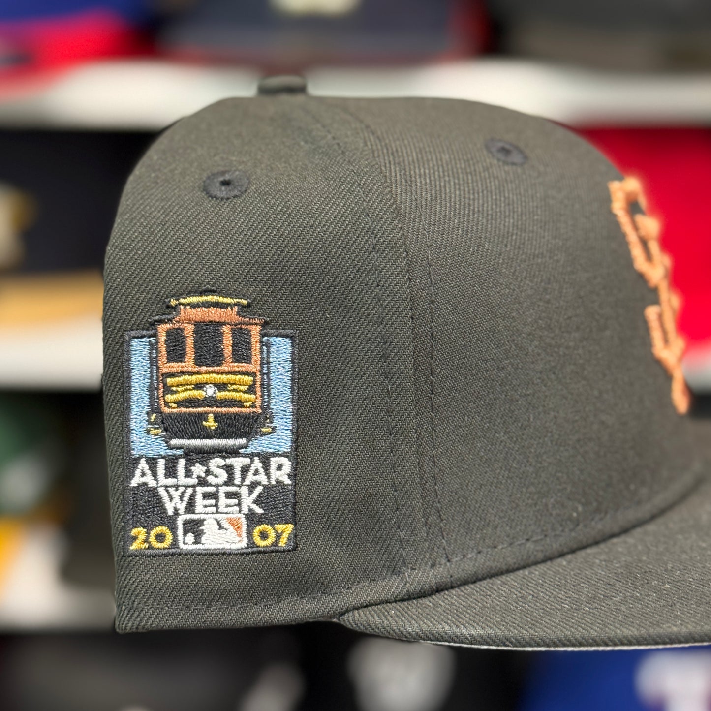 New Era San Francisco Giants '2007 All Star Week' 59FIFTY Fitted Hat | Black