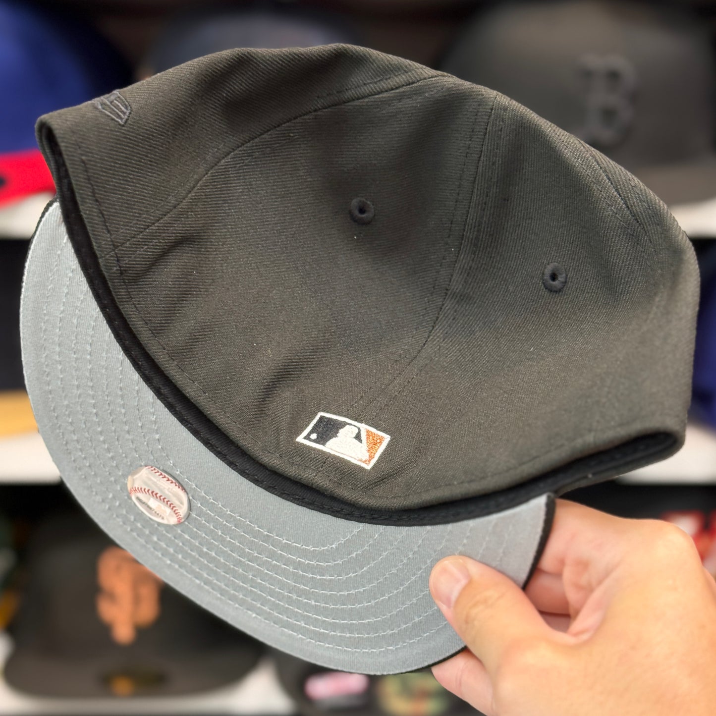 New Era San Francisco Giants '2007 All Star Week' 59FIFTY Fitted Hat | Black