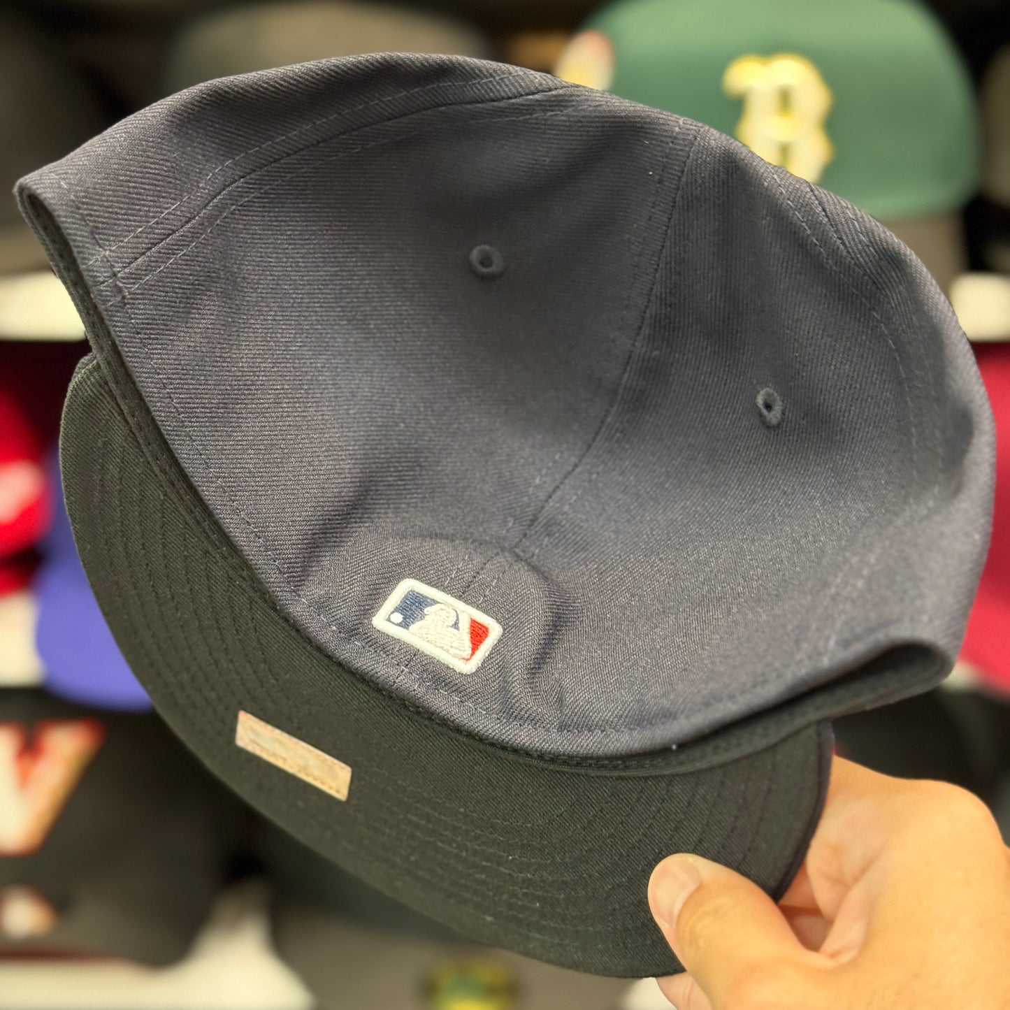New Era Boston Red Sox 59FIFTY Fitted Hat | Navy