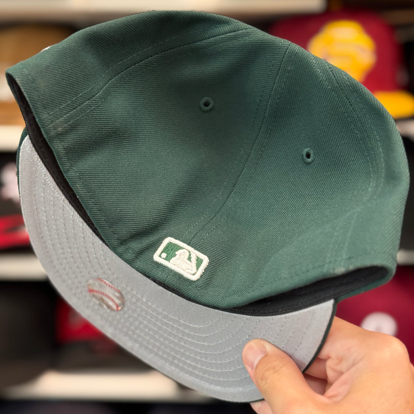 New Era Oakland Athletics 59FIFTY Fitted Hat | Size 7 5/8