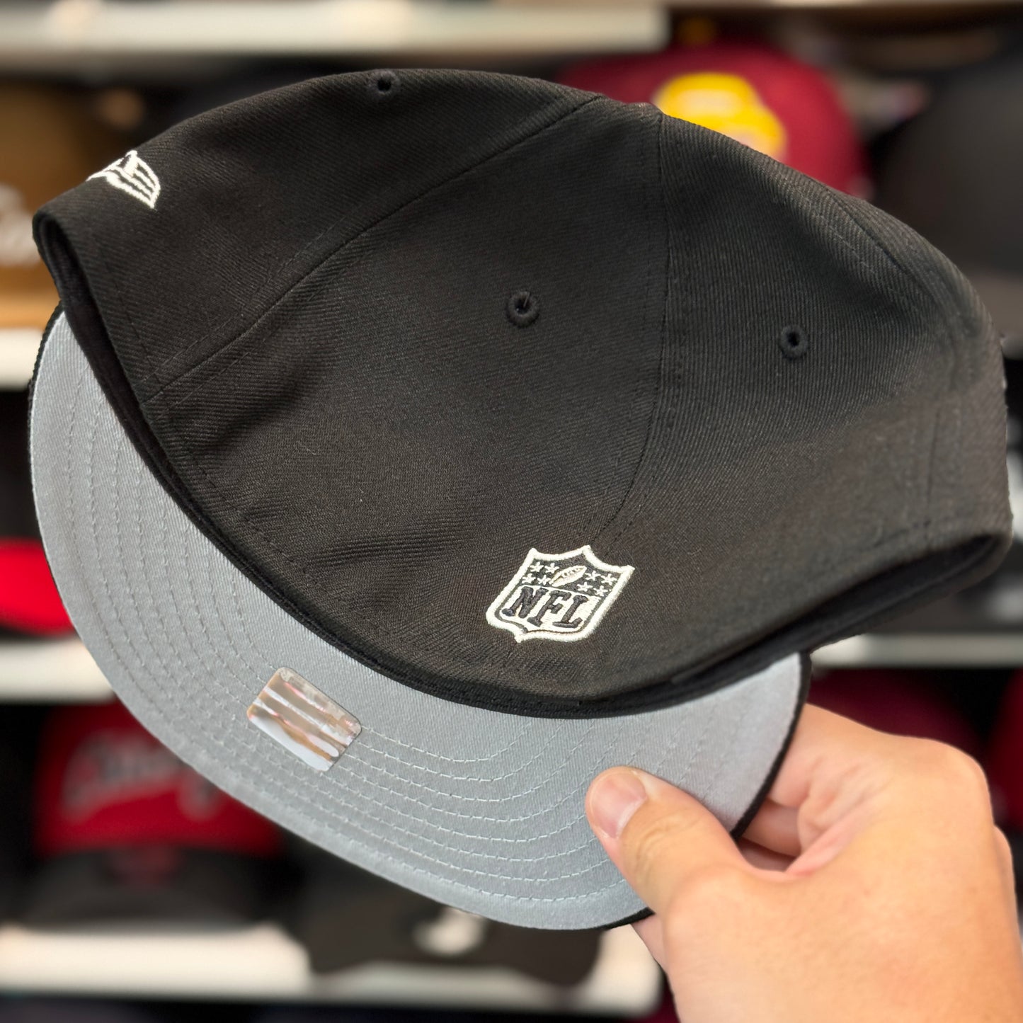 New Era Green Bay Packers 'Super Bowl XXXl" 59FIFTY Fitted Hat | Black