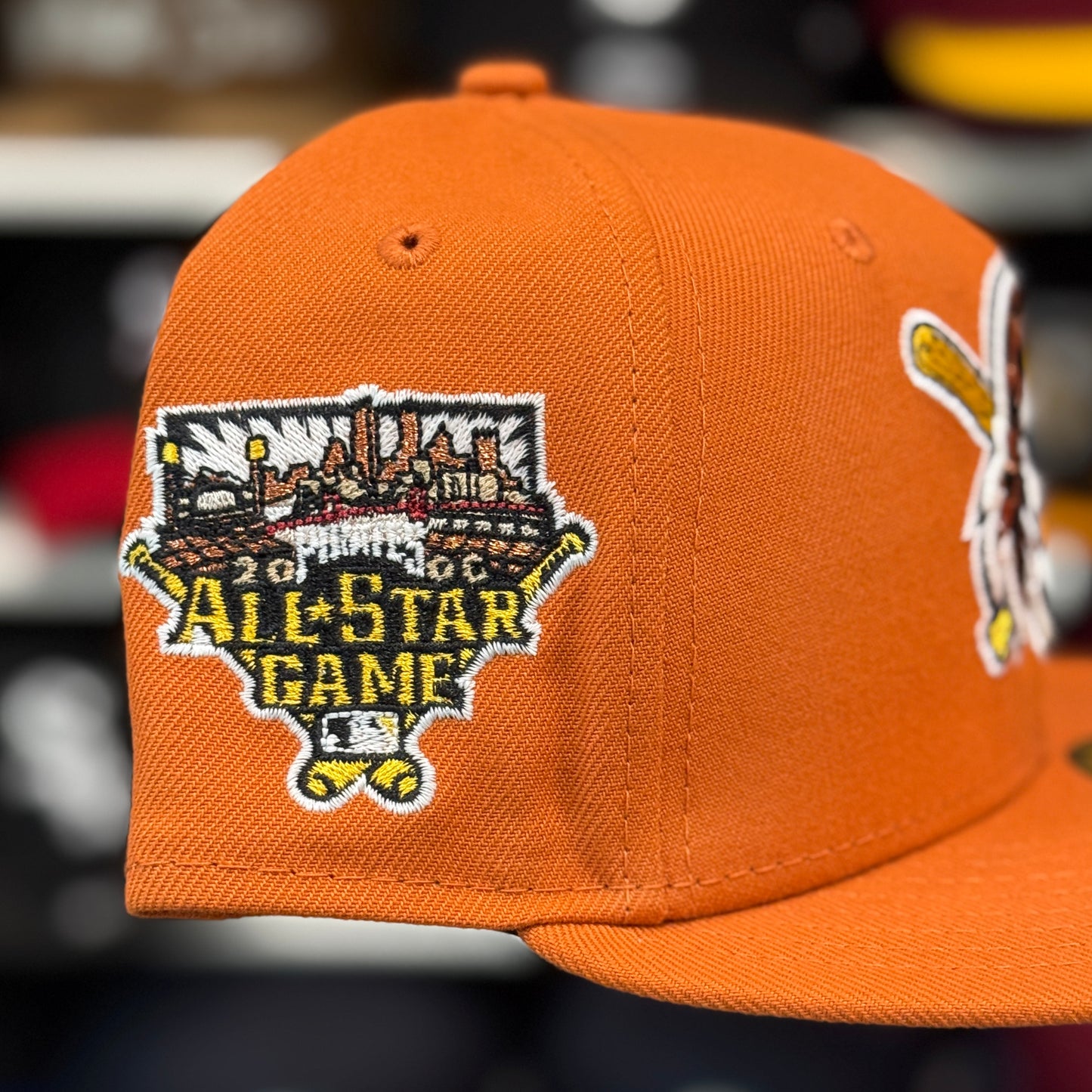 New Era Pittsburgh Pirates 'All Star Game' 59FIFTY Fitted | Orange