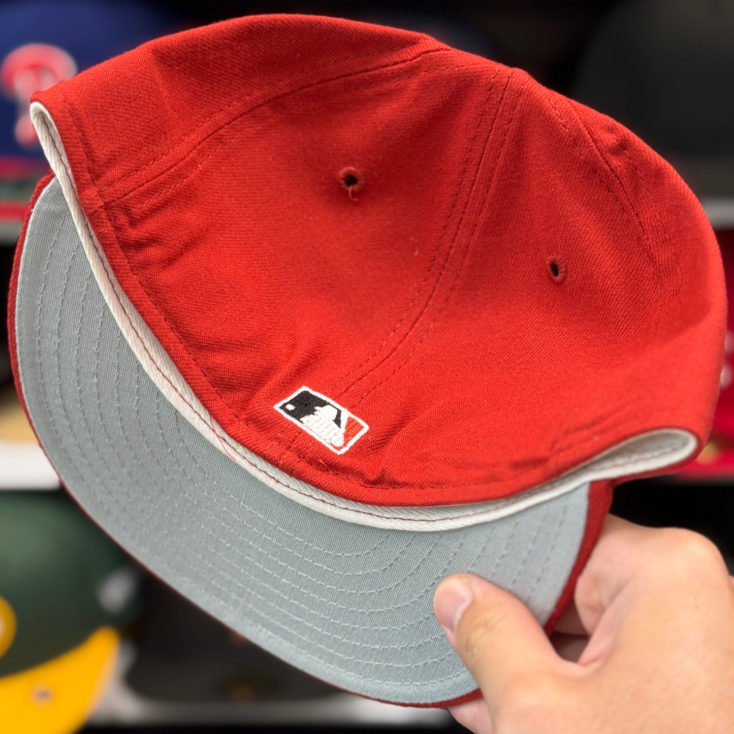 New Era Houston Astros 59FIFTY Fitted Hat | Burnt Orange