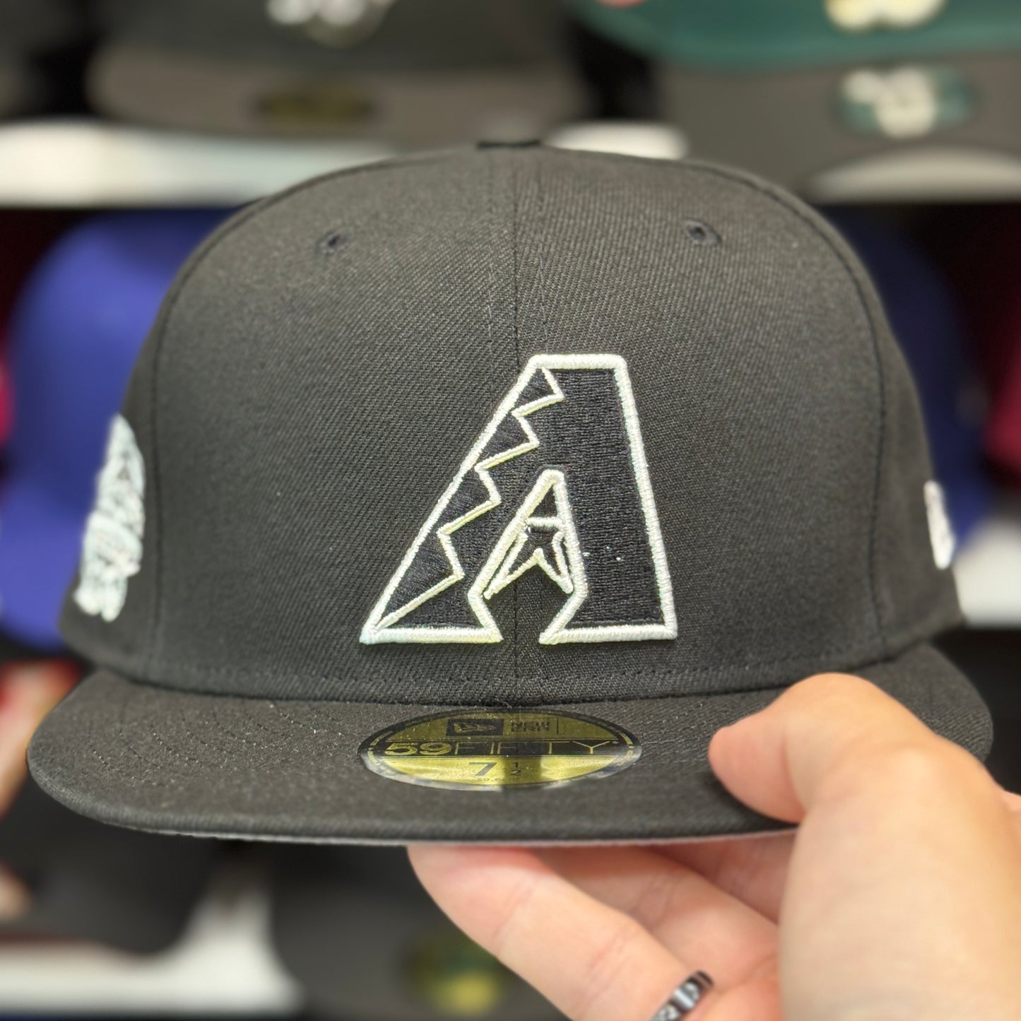 New Era Arizona Diamondbacks '2001 World Series' 59FIFTY Fitted Hat | Black