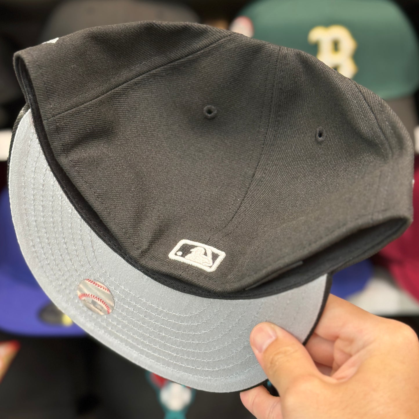 New Era Arizona Diamondbacks '2001 World Series' 59FIFTY Fitted Hat | Black