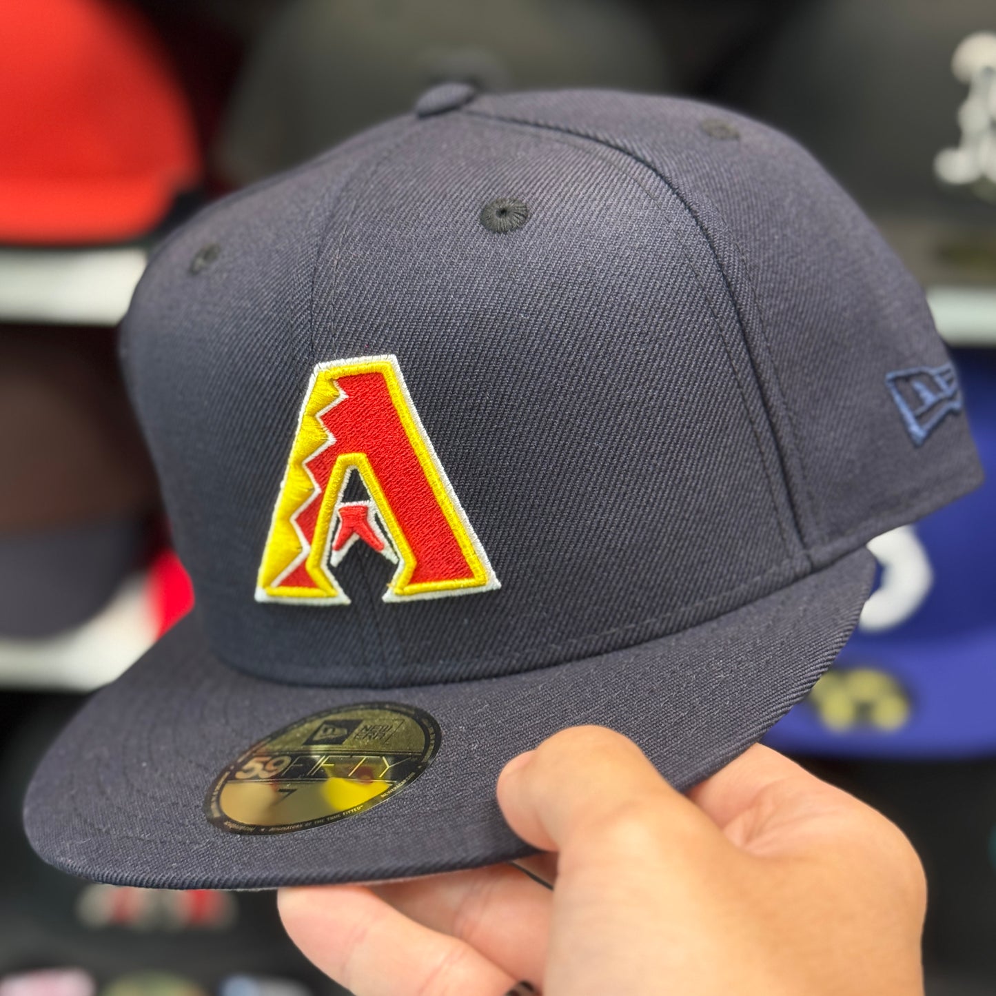 New Era Arizona Diamondbacks 59FIFTY Fitted Hat | Navy