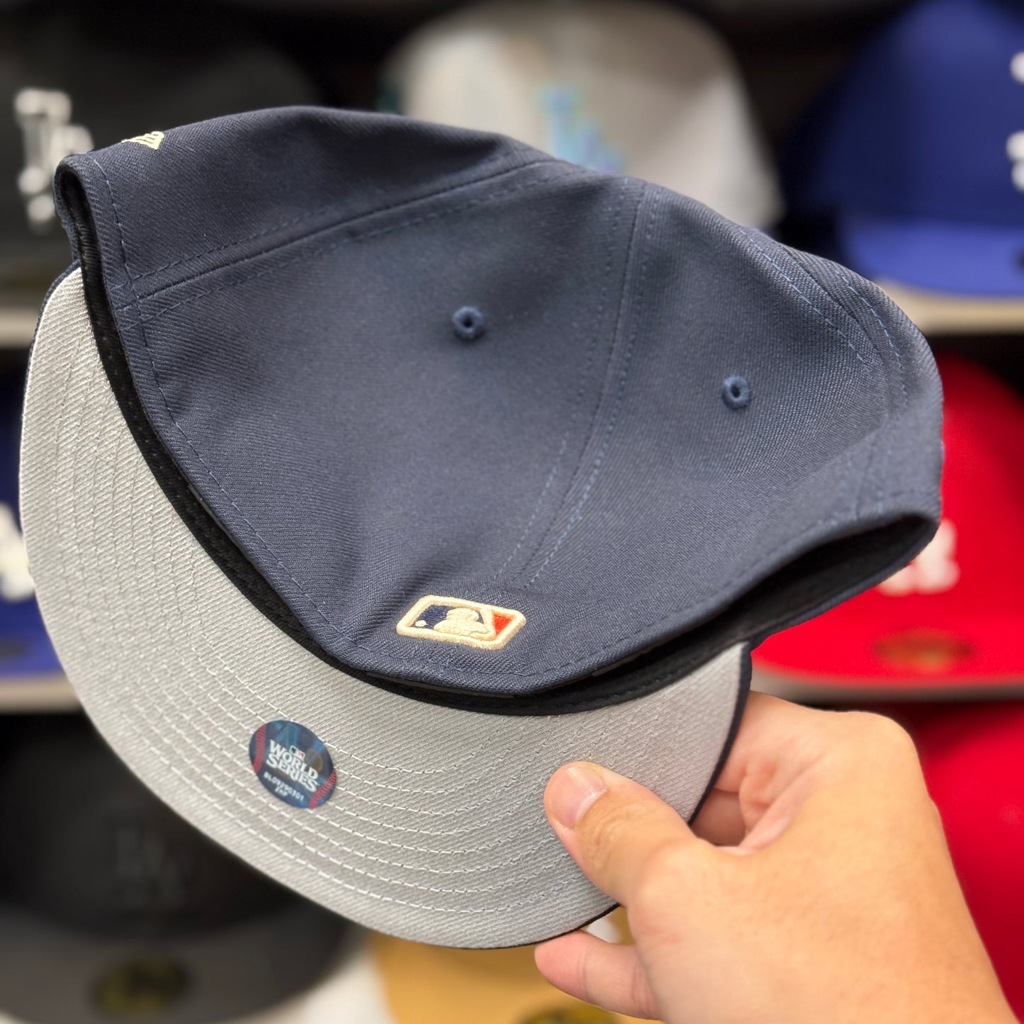 New Era Los Angeles Dodgers '2024 World Series Champions' 59FIFTY Fitted Hat | Navy