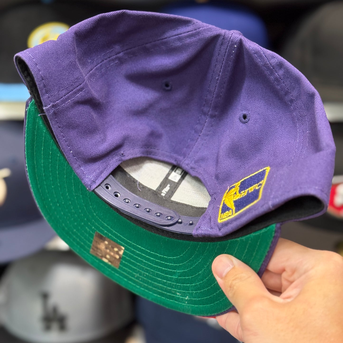 New Era Los Angeles Lakers Purple Vintage 9FIFTY Snapback