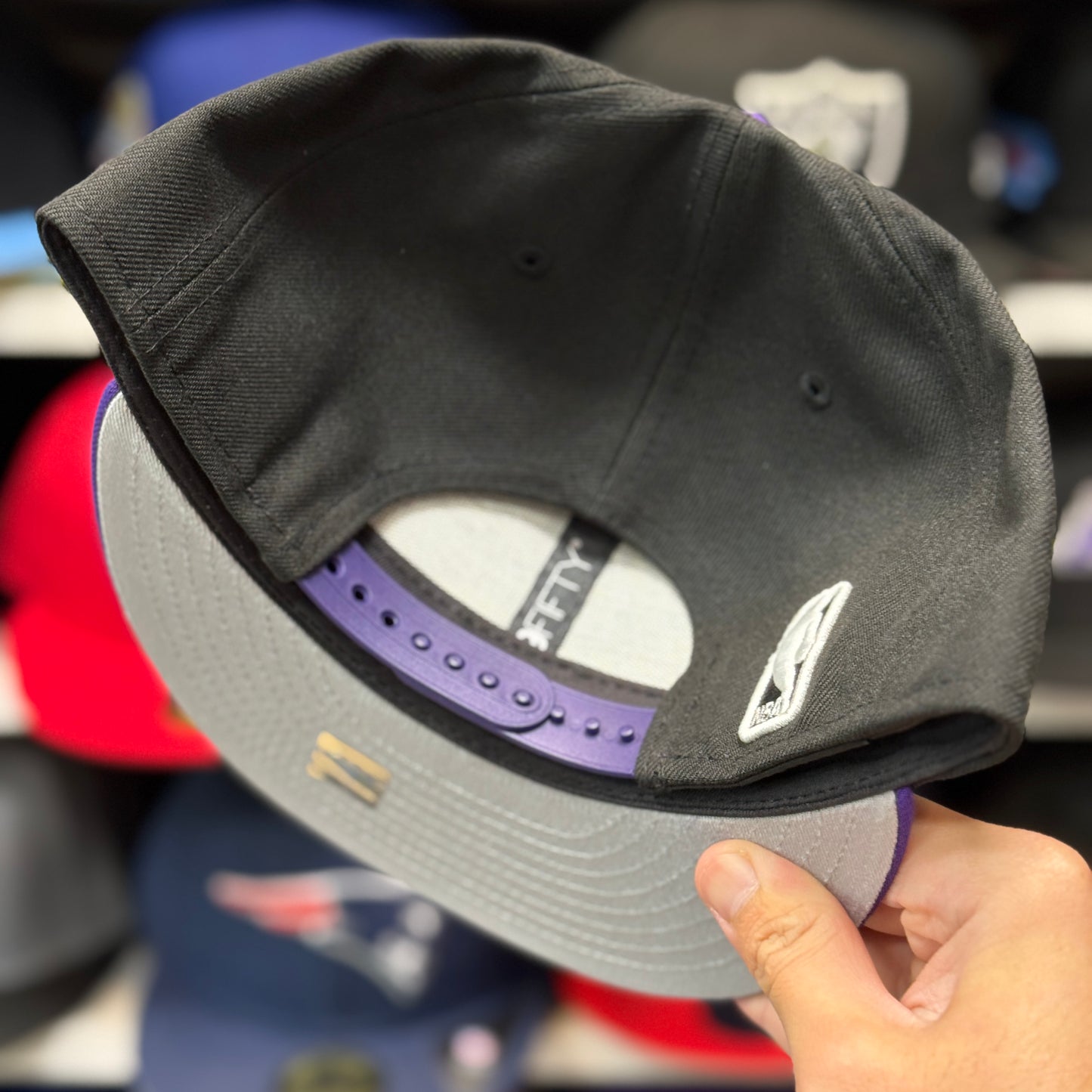 New Era Los Angeles Lakers 9FIFTY Snapback | Black/Purple