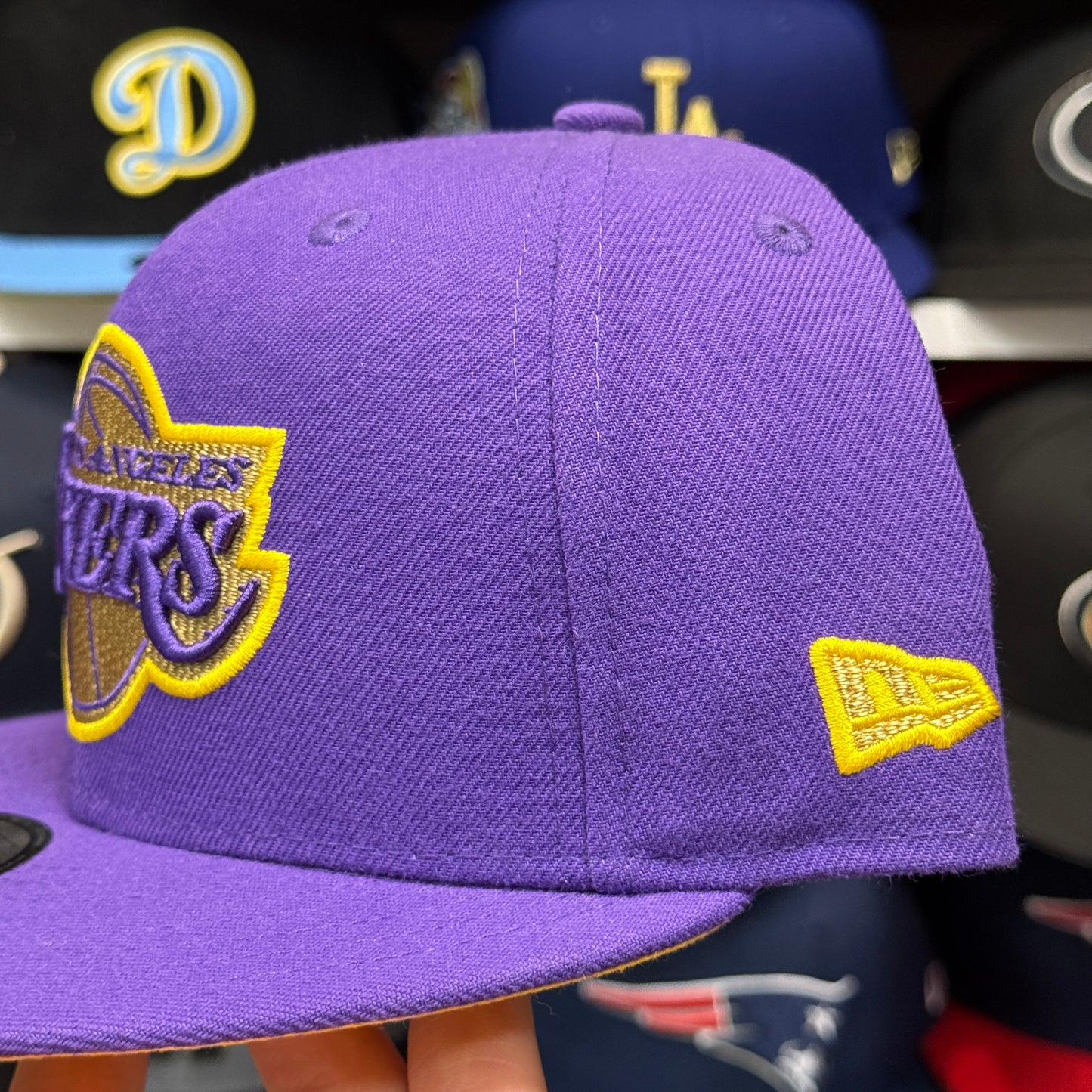 New Era Los Angeles Lakers 'Gold Edition' Purple 9FIFTY Snapback