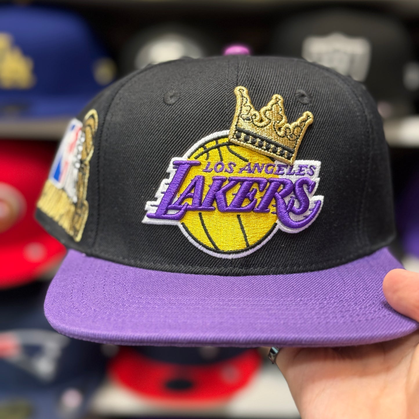 Los Angeles Lakers '2020 NBA Finals Championship' Snapback | Black/Purple