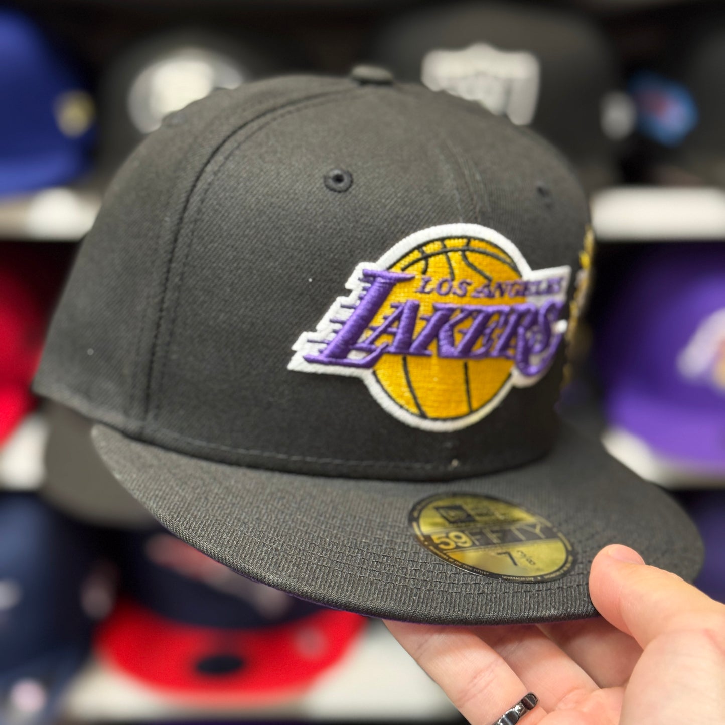 New Era Los Angeles Lakers 'Taco Tuesday' 59FIFTY Fitted Hat | Black