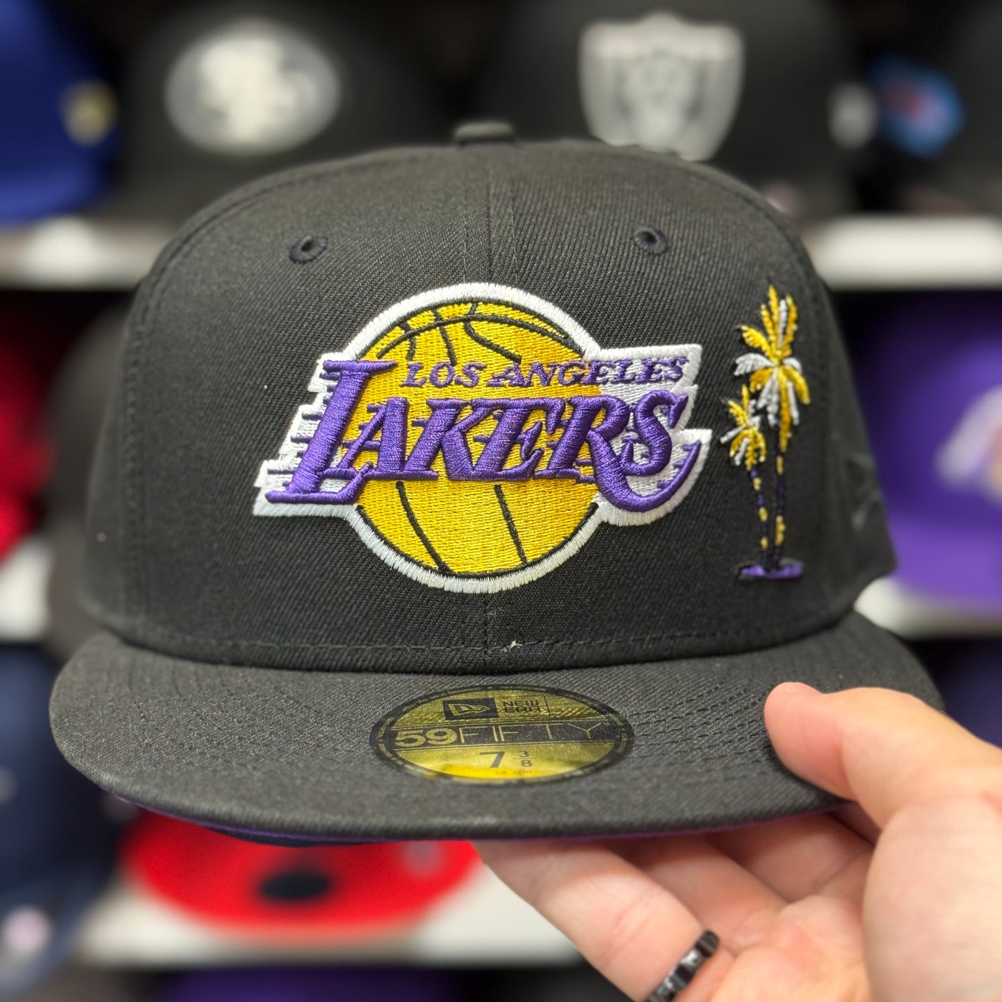 New Era Los Angeles Lakers 'Taco Tuesday' 59FIFTY Fitted Hat | Black