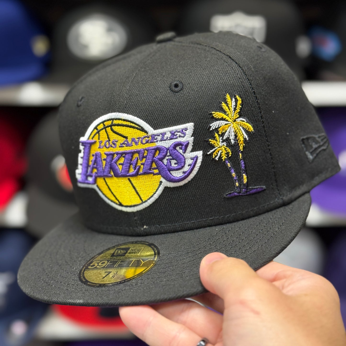 New Era Los Angeles Lakers 'Taco Tuesday' 59FIFTY Fitted Hat | Black