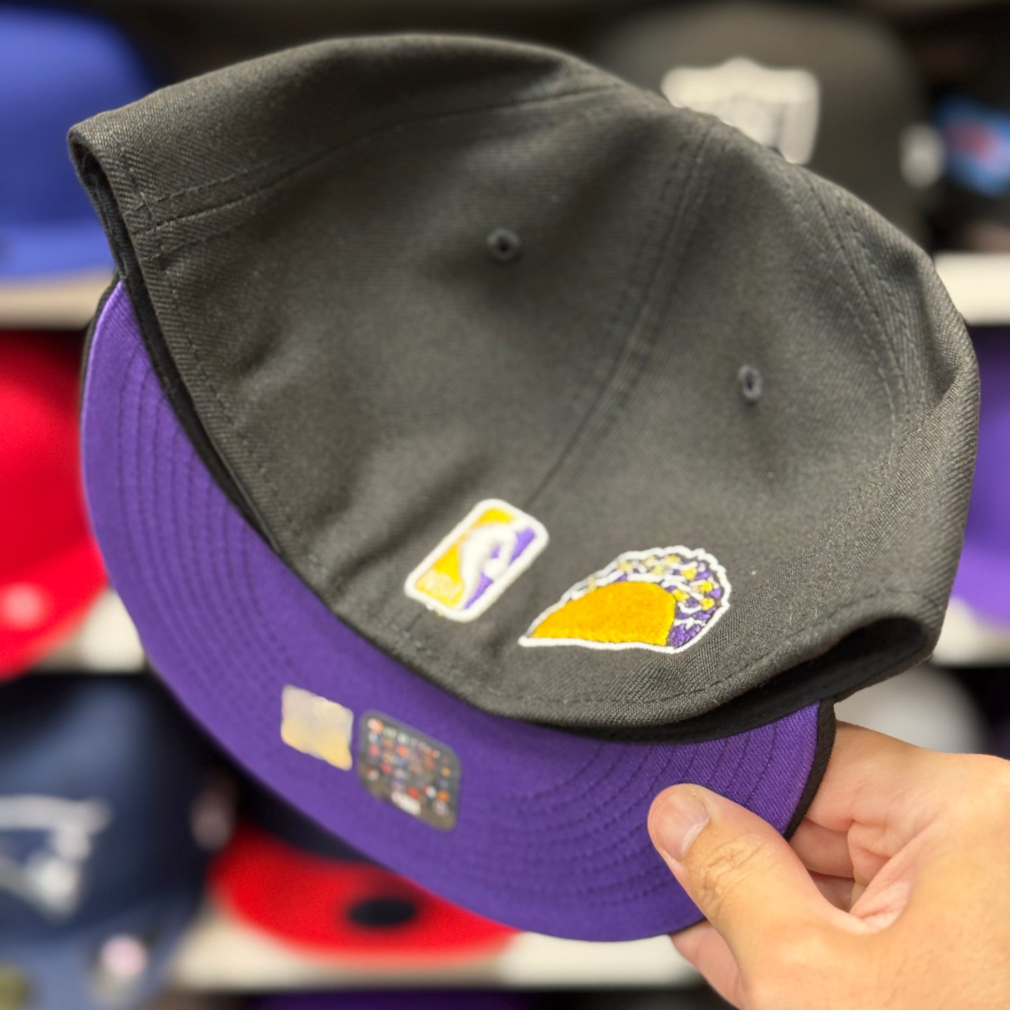 New Era Los Angeles Lakers 'Taco Tuesday' 59FIFTY Fitted Hat | Black