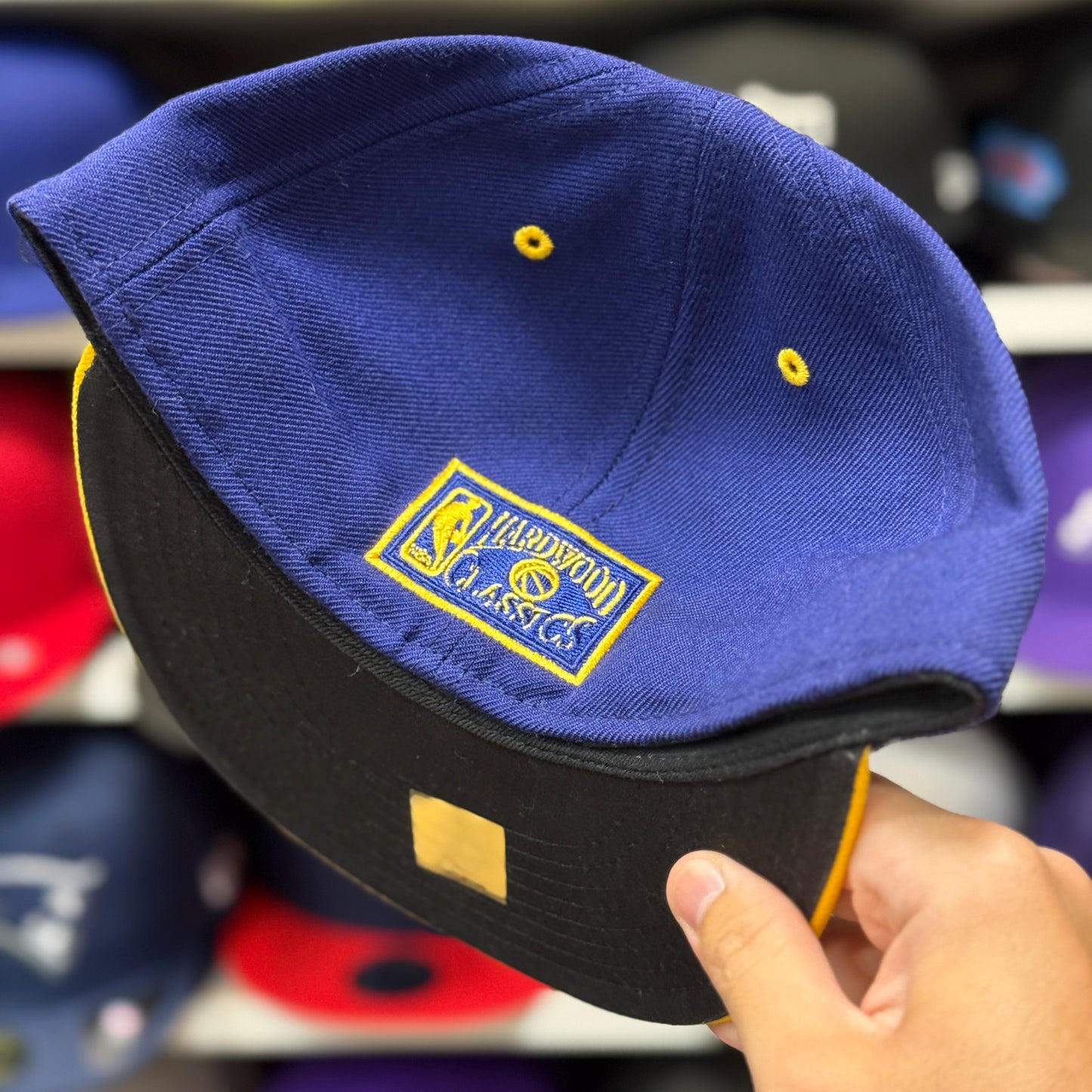 New Era Los Angeles Lakers Two-Tone 59FIFTY Fitted Hat | Size 7 1/2