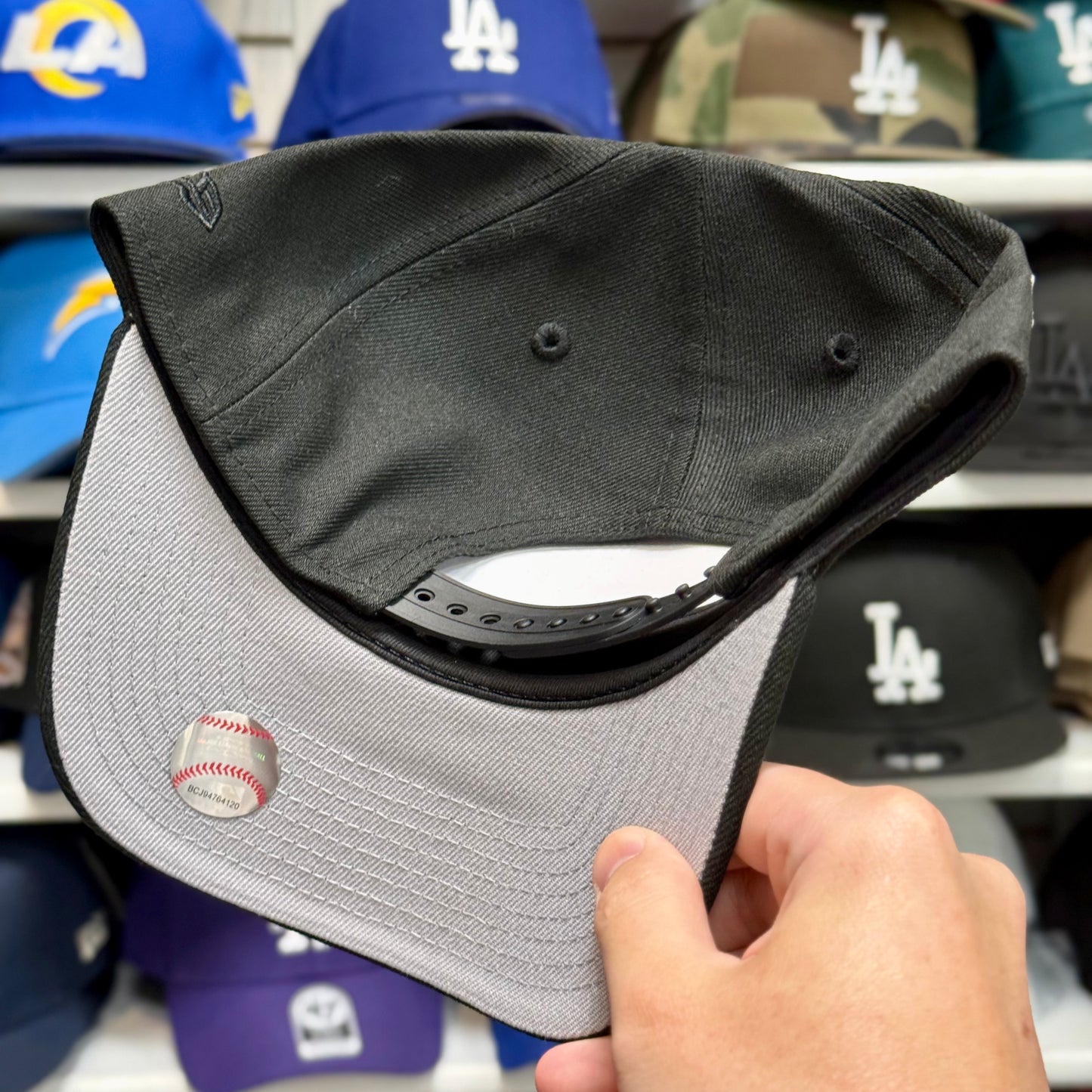 New Era LA Dodgers 'Viva Los Dodgers' A-Frame 9FORTY Snapback Black