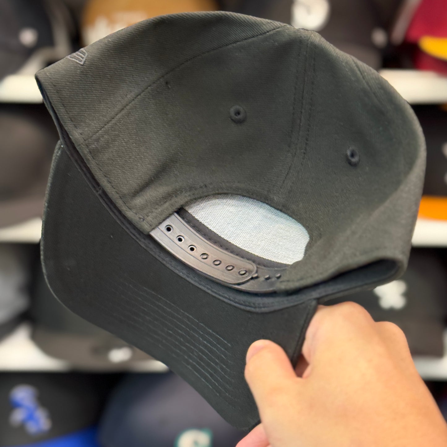 New Era Mexico WBC A-Frame 9FIFTY Snapback Black