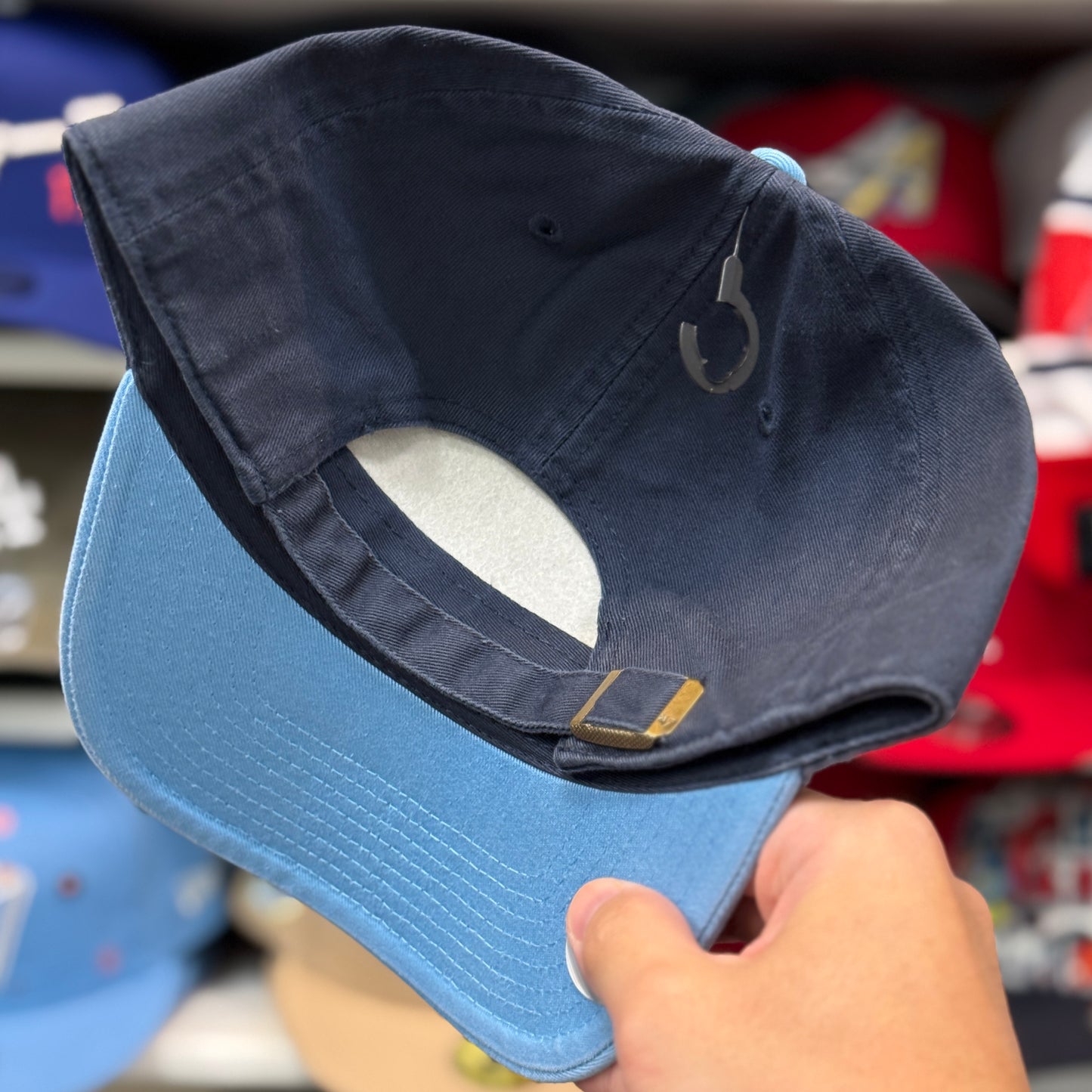 Los Angeles Angels 'Retro Logo' Dad Cap '47 Clean Up Navy/Blue