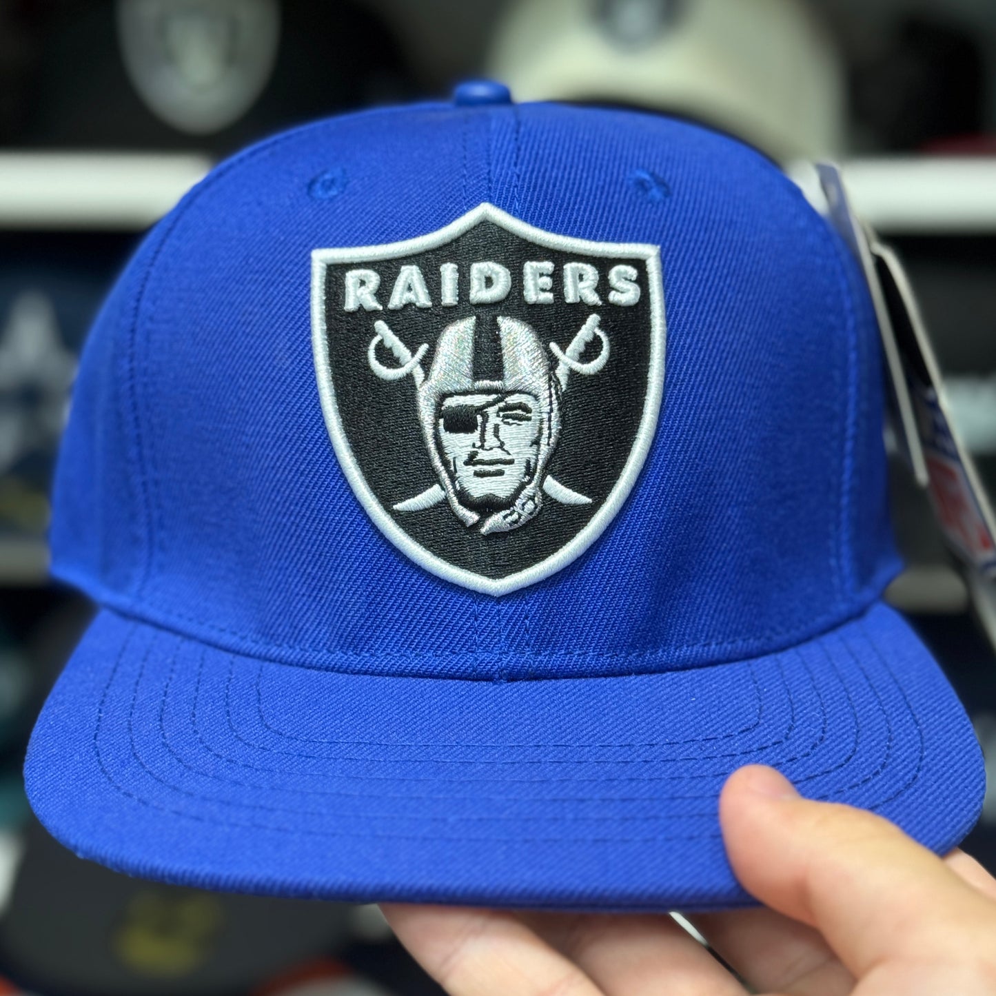 Las Vegas Raiders Royal Blue Pro Standard Snapback