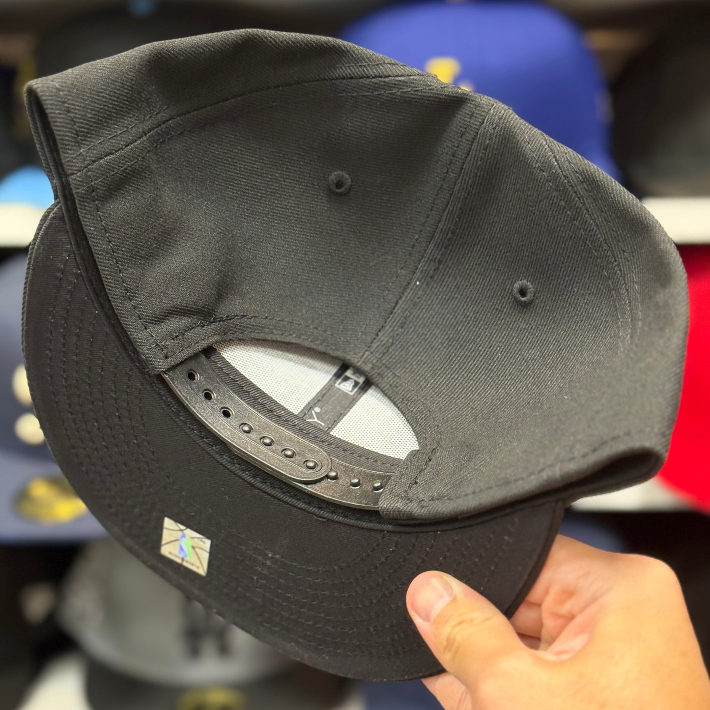 New Era Los Angeles Clippers Black 9FIFTY Snapback