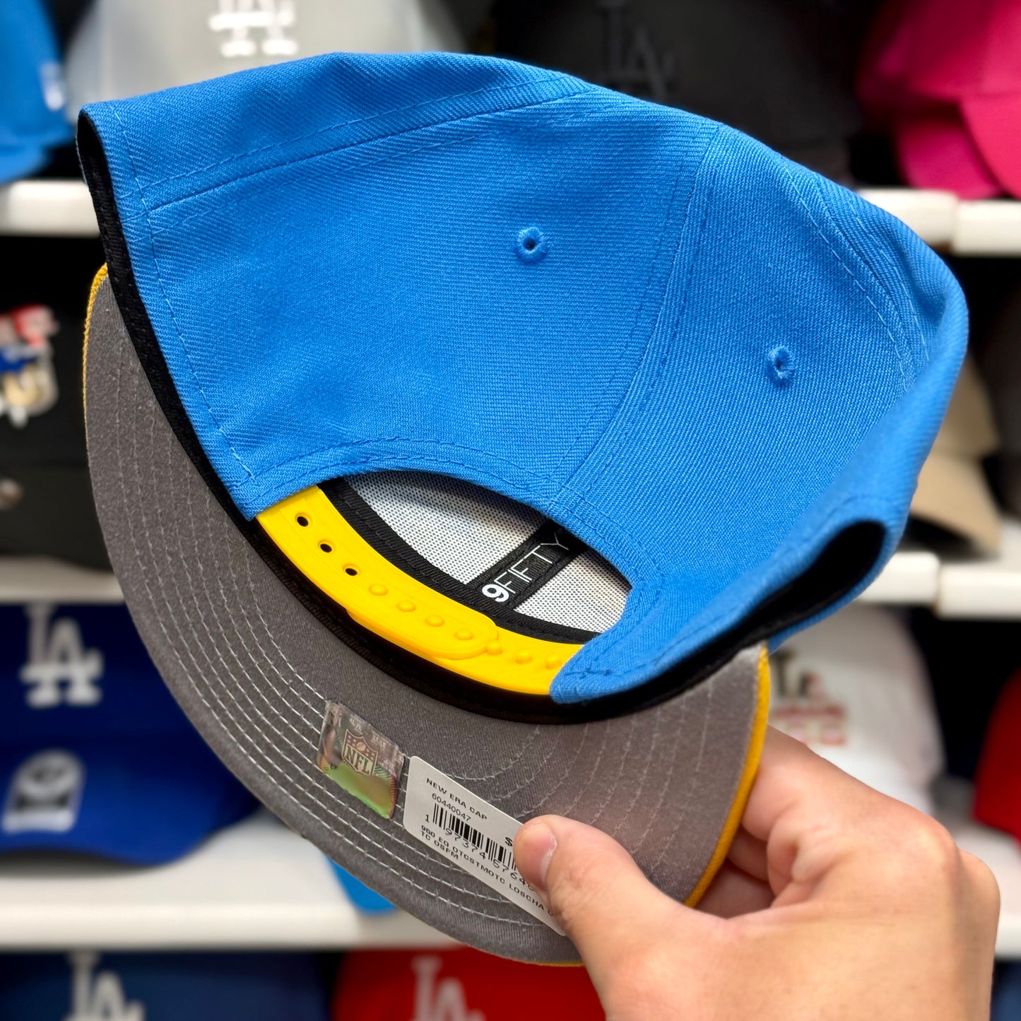 New Era 9FIFTY Los Angeles Chargers Snapback | Powder Blue