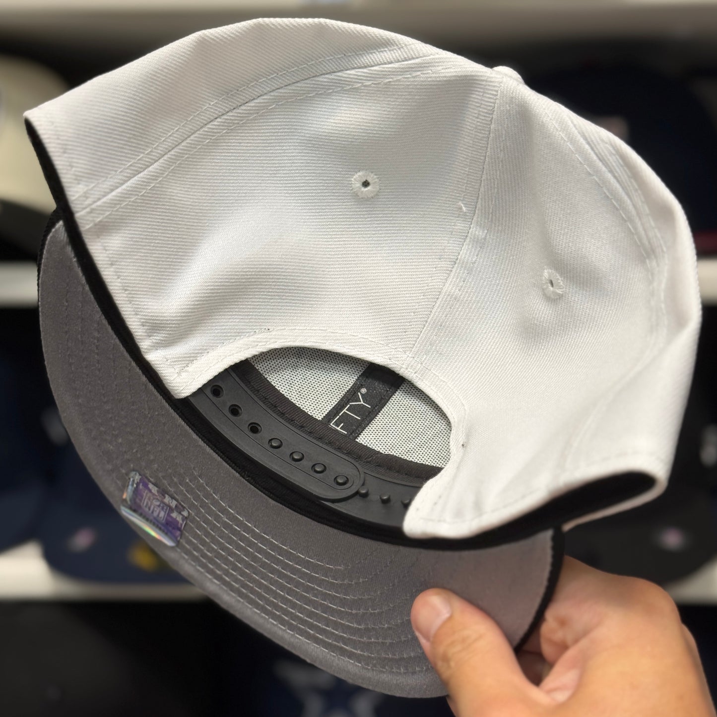 New Era Las Vegas Raiders White/Black 9FIFTY Snapback