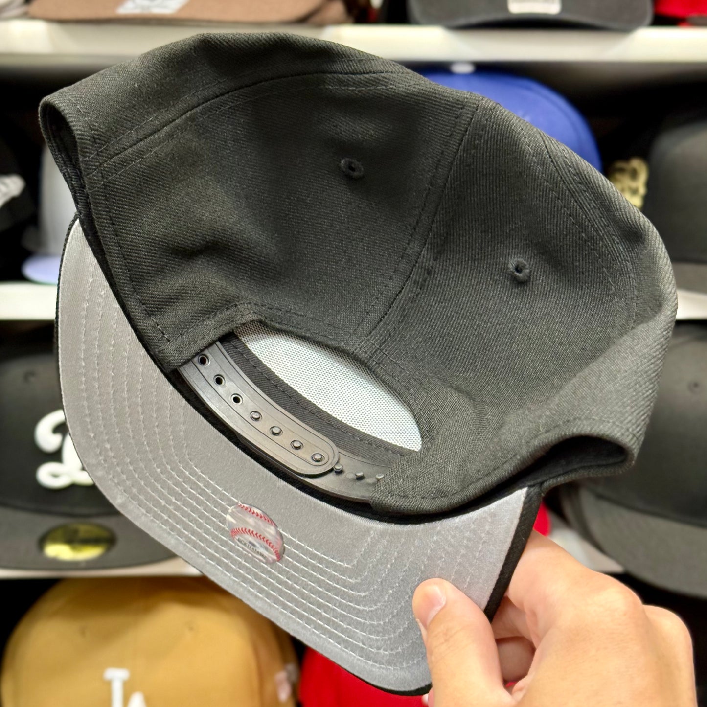 New Era 9FIFTY A-Frame Toronto Blue Jays Snapback | Black