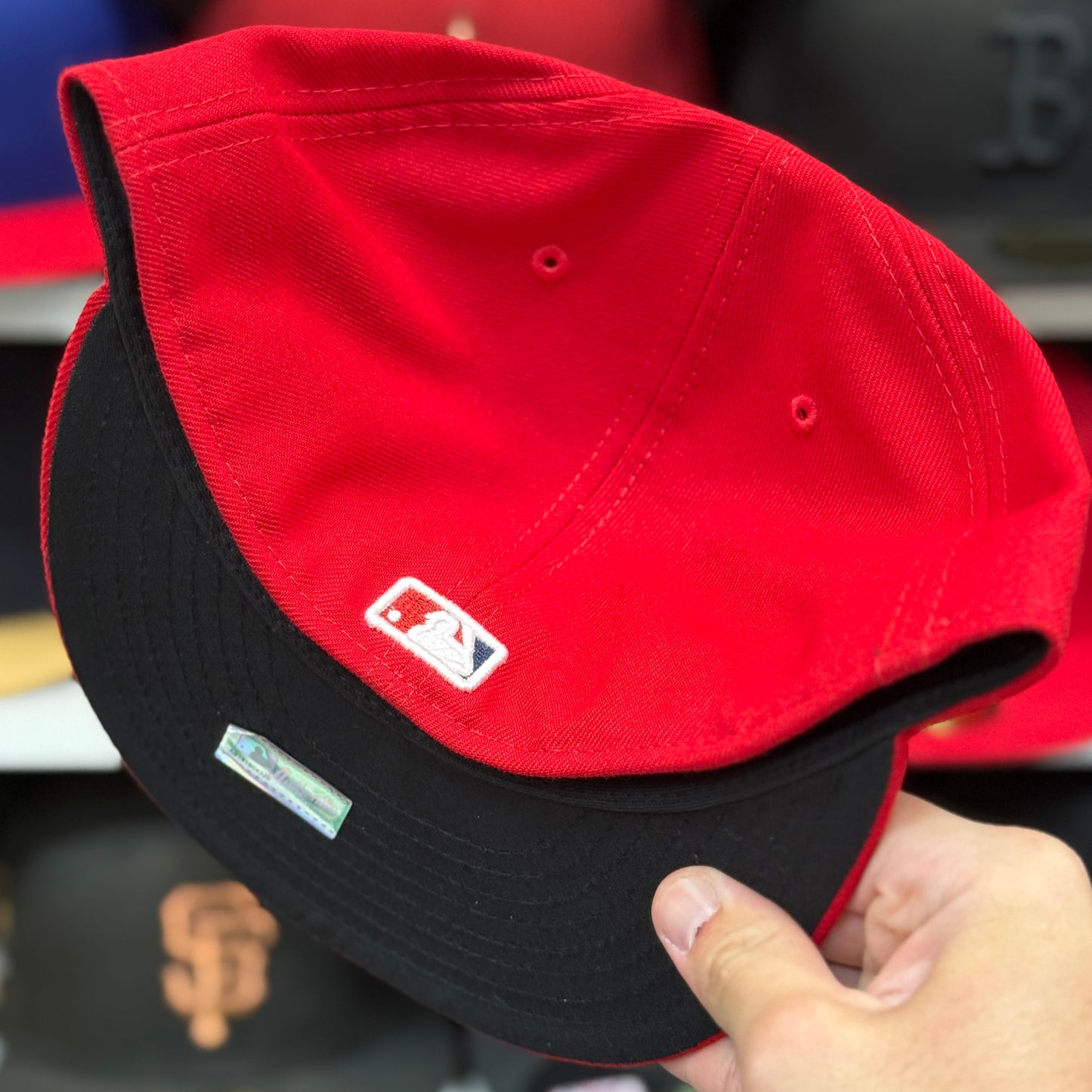 New Era Washington Nationals Red/White 59FIFTY Fitted Hat