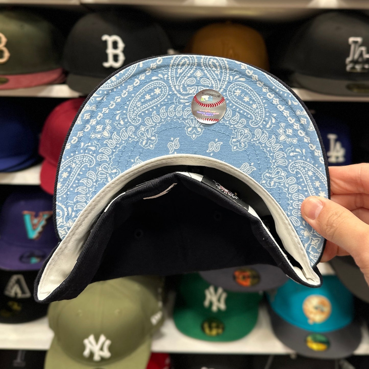 Boston Red Sox MLB 'World Series' Patch | New Era 59FIFTY Fitted Cap | Navy