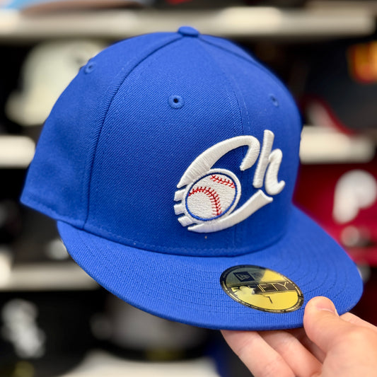 New Era Charros de Jalisco Blue/White 59FIFTY Fitted Hat