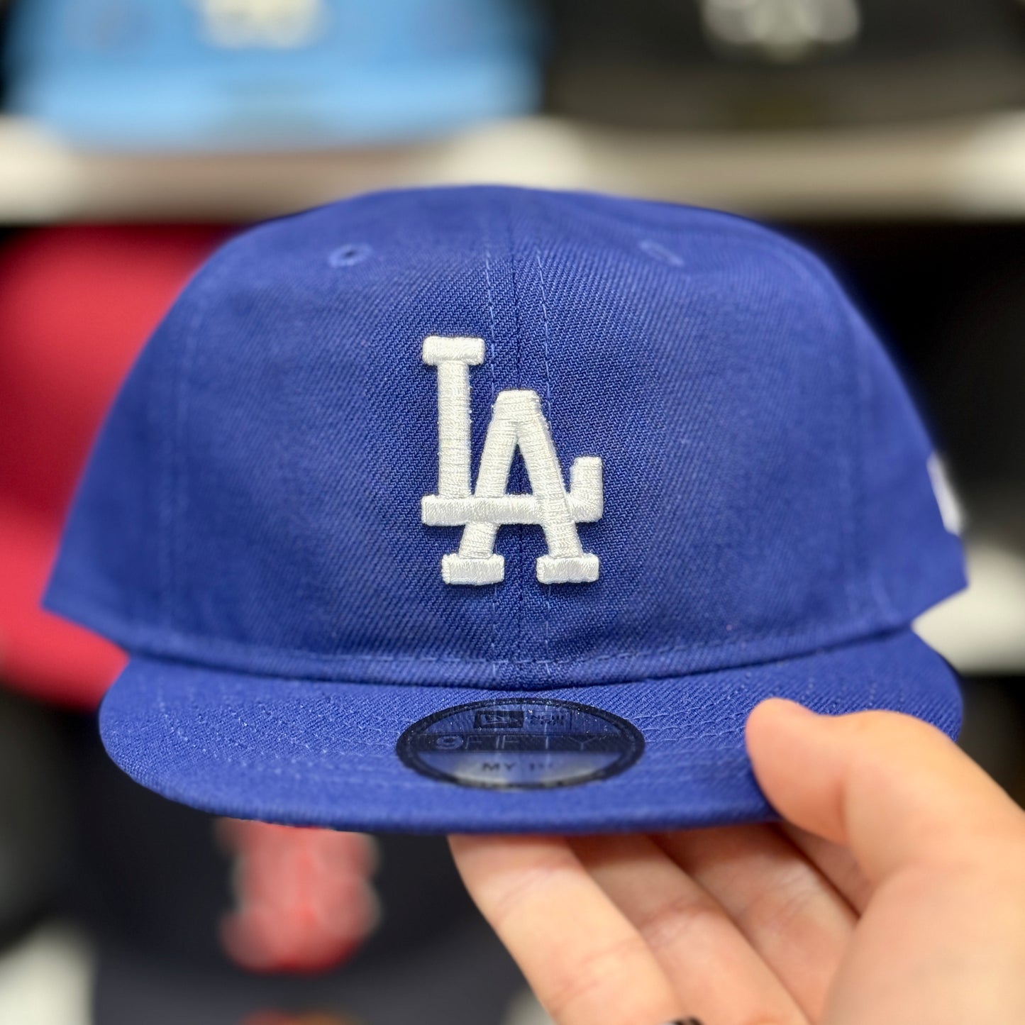 My 1st Kids New Era Los Angeles Dodgers Blue/White 9FIFTY Adjustable Hat