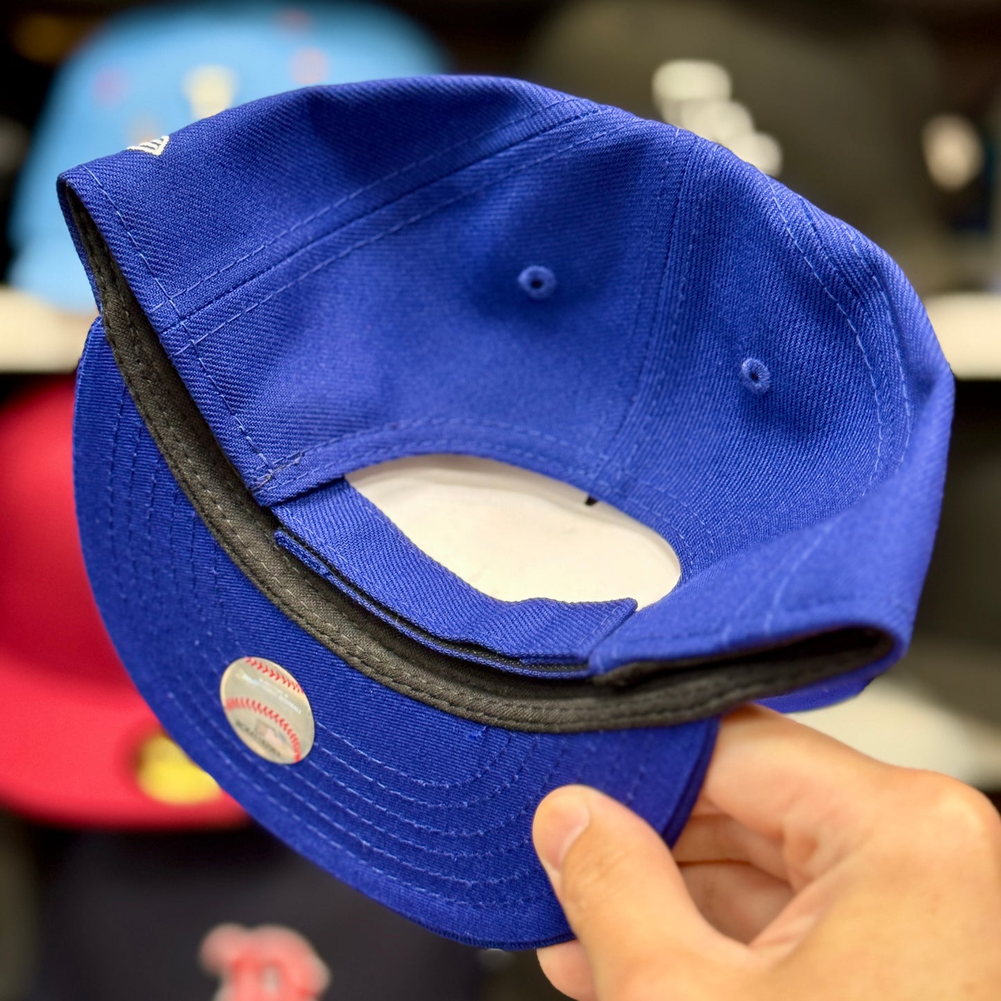 My 1st Kids New Era LA Dodgers 9FIFTY Adjustable Hat Blue