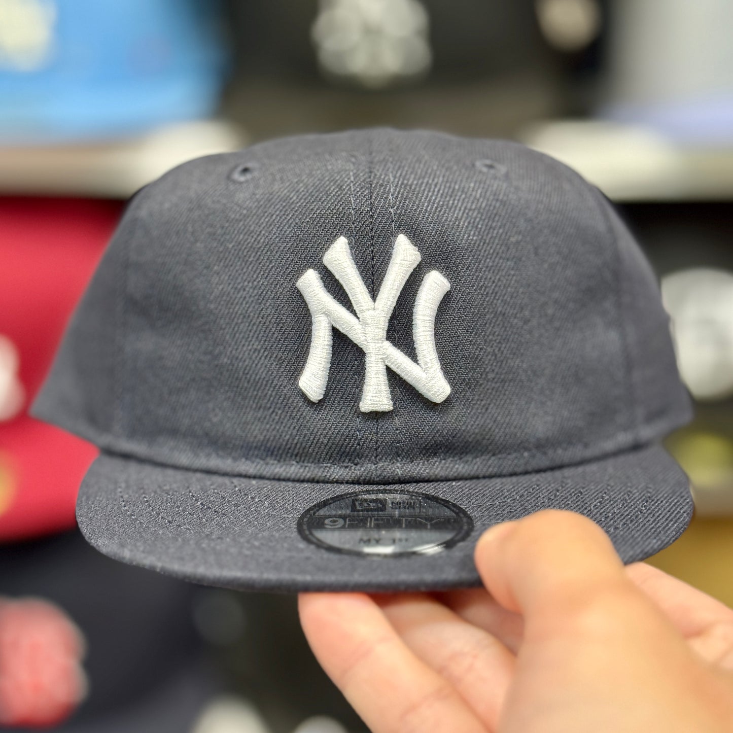 My 1st Kids New Era NY Yankees 9FIFTY Adjustable Hat Navy