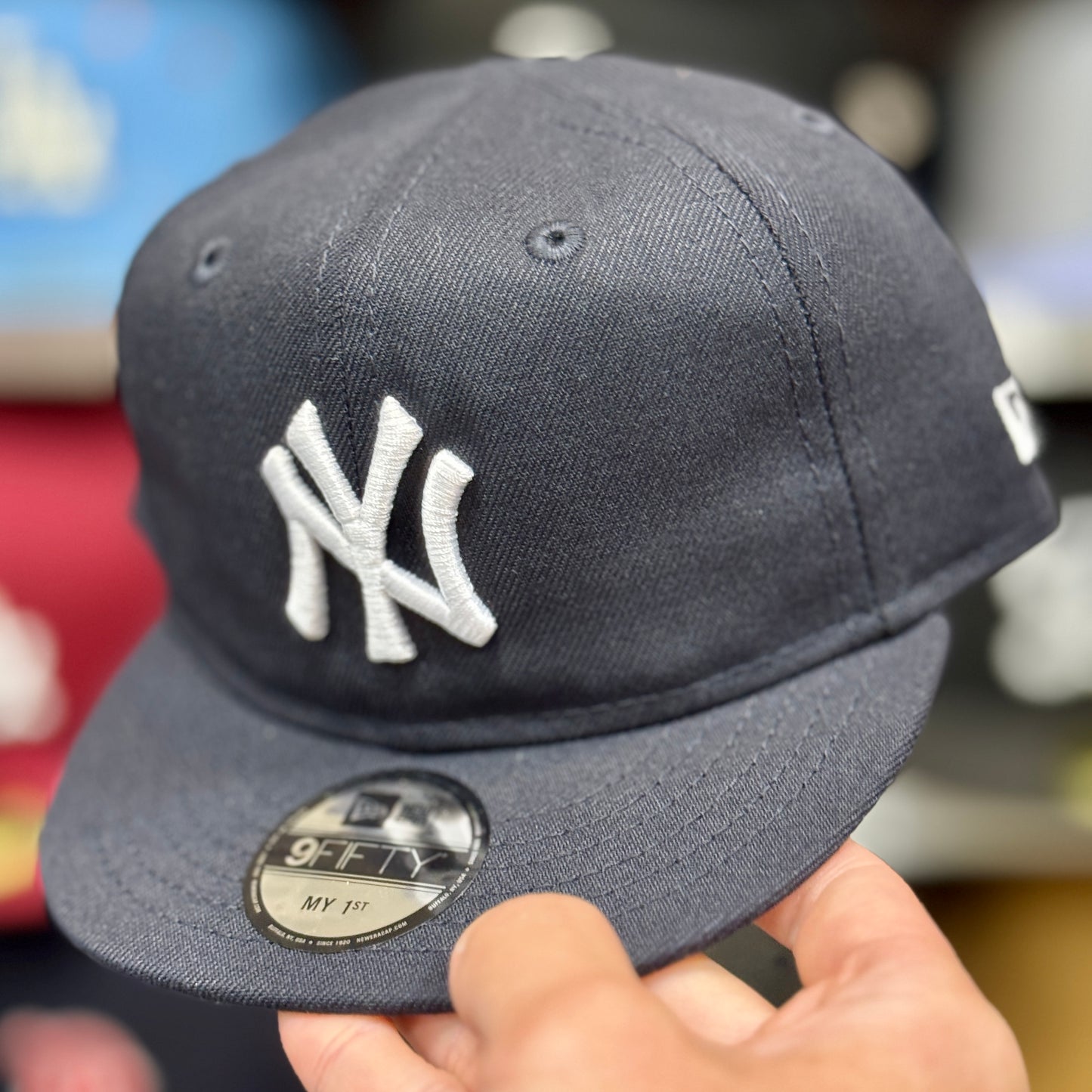 My 1st Kids New Era NY Yankees 9FIFTY Adjustable Hat Navy