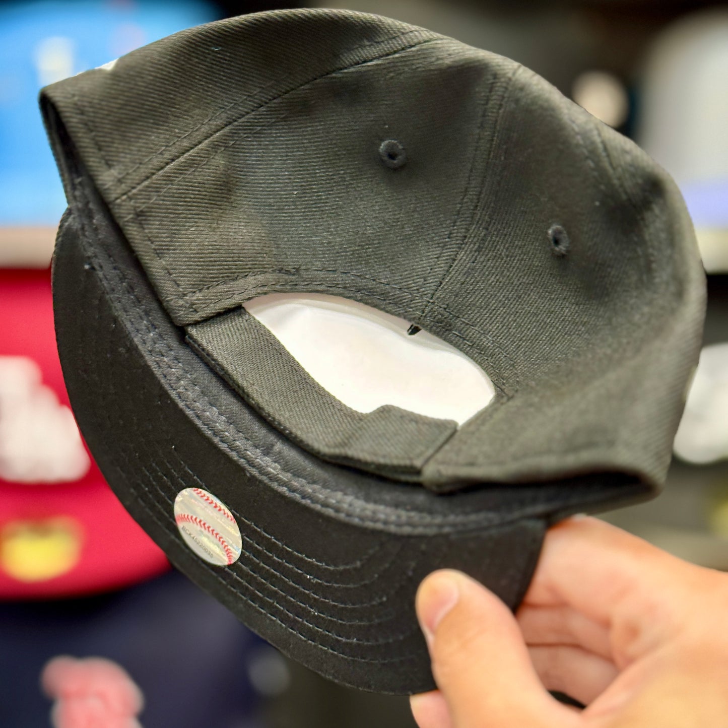 My 1st Kids New Era Chicago White Sox 9FIFTY Adjustable Hat Black