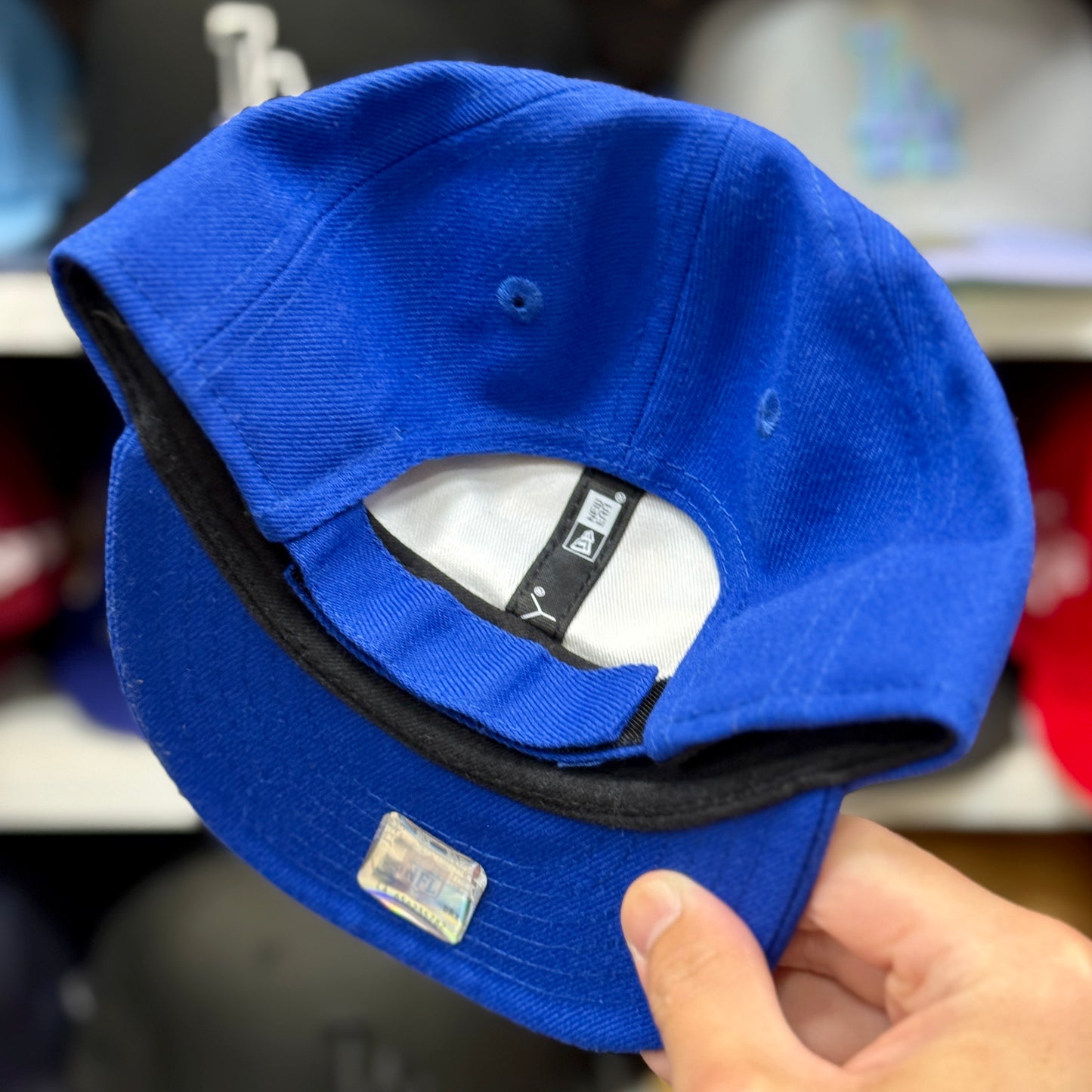 My 1st Kids New Era LA Rams 9FIFTY Adjustable Hat Blue