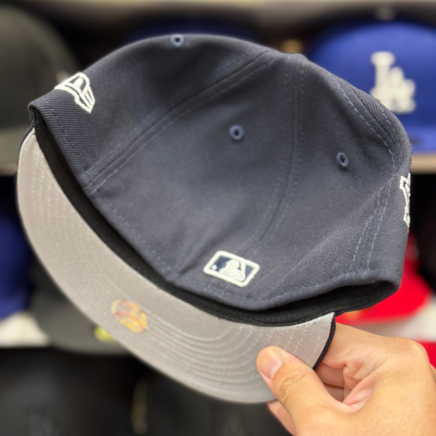 New Era New York Yankees Navy/White 59FIFTY Fitted Hat | Size 7 3/8