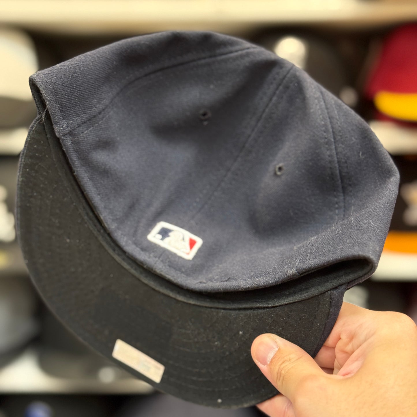 New Era Minnesota Twins Navy 59FIFTY Fitted Hat