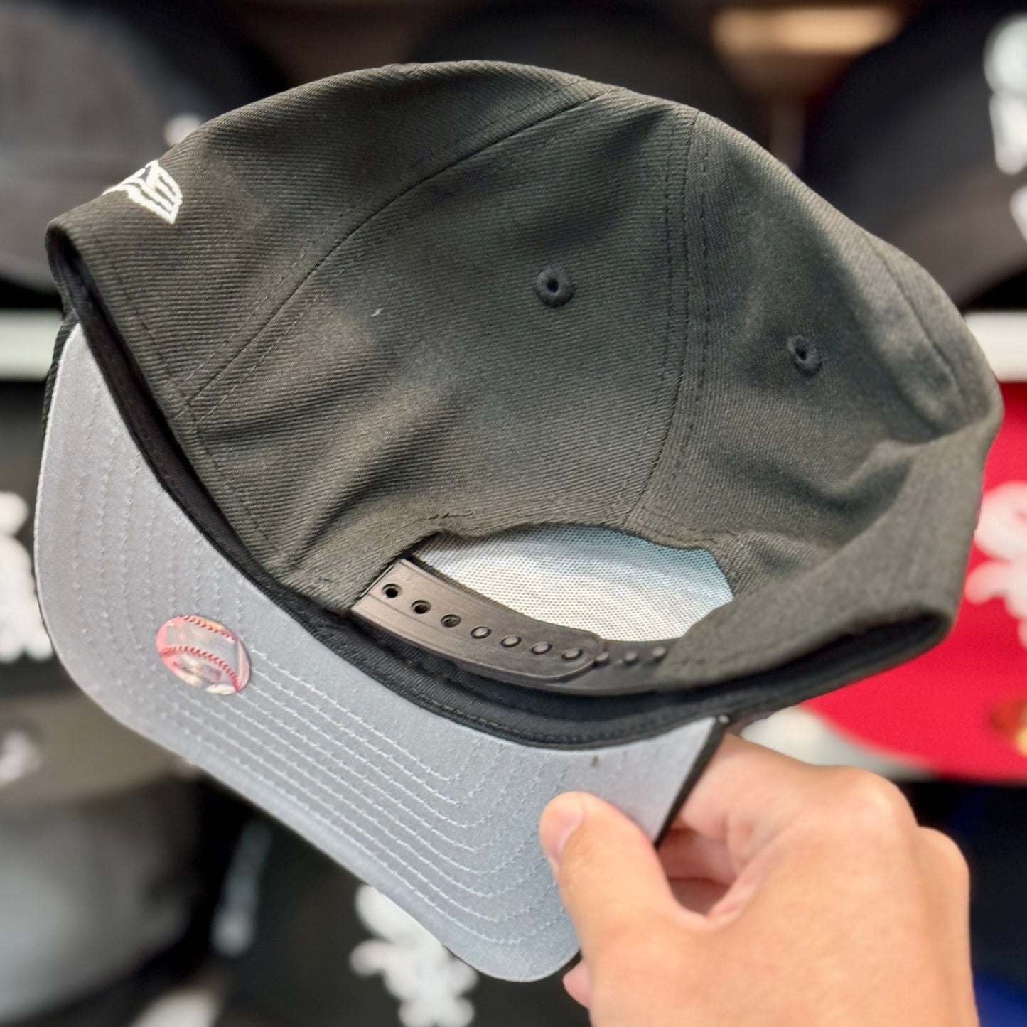 New Era Chicago White Sox A-Frame '05 World Series' 9FIFTY Snapback Black
