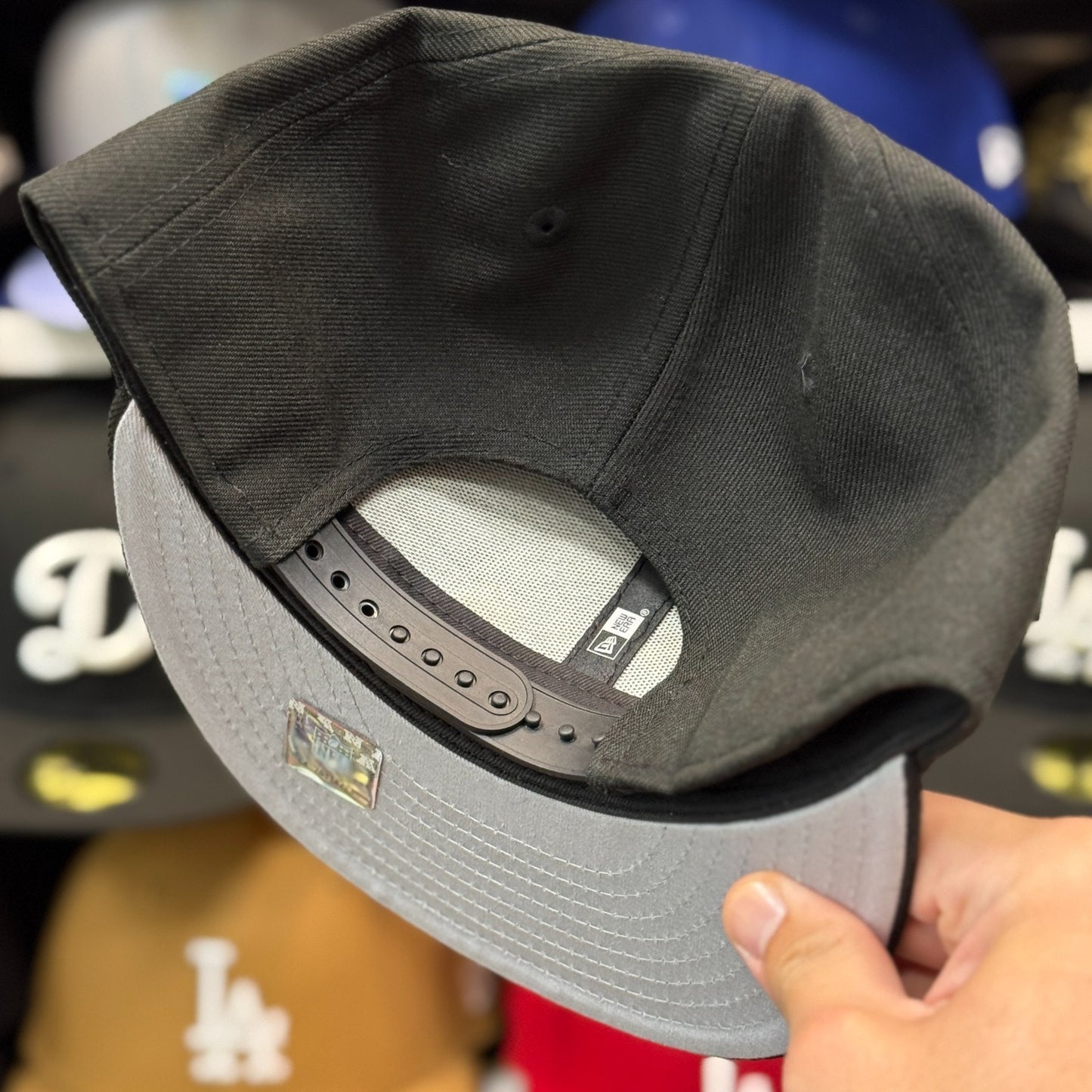 New Era Arizona Cardinals 9FIFTY Snapback Hat | Black
