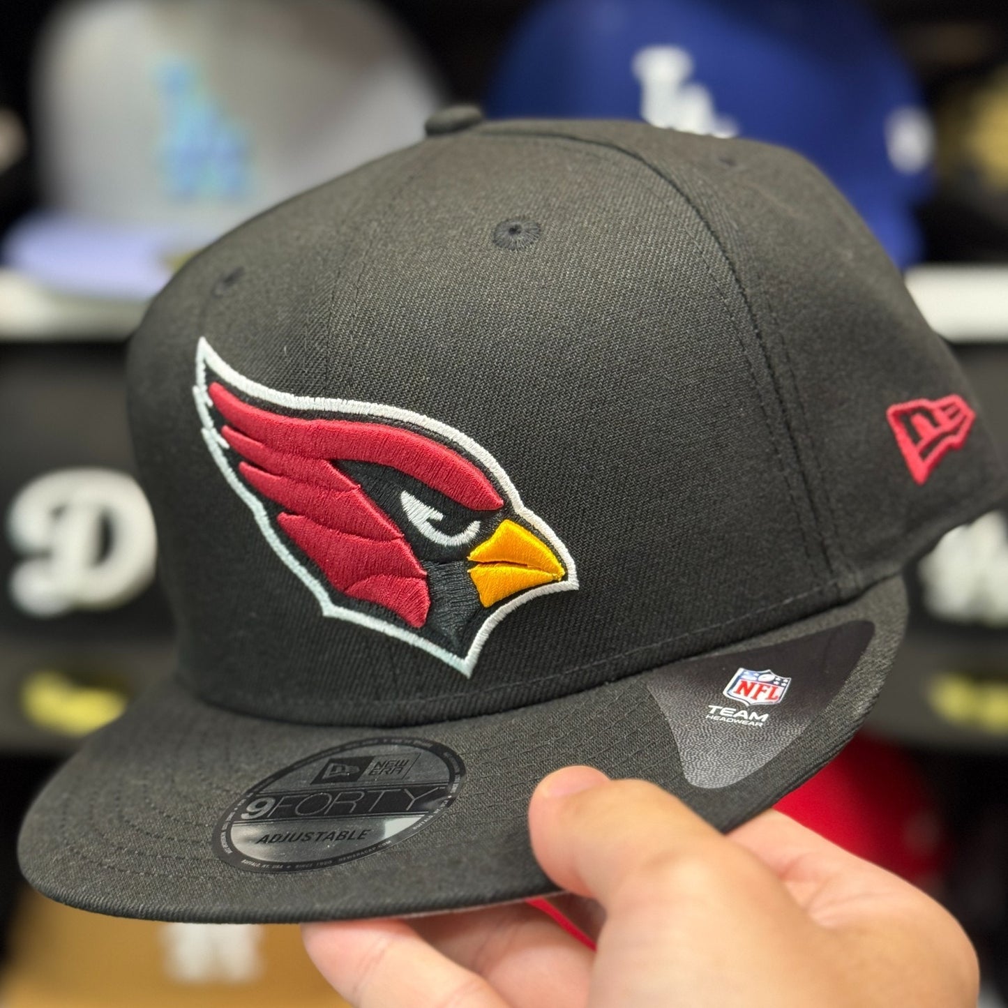 New Era Arizona Cardinals 9FIFTY Snapback Hat | Black