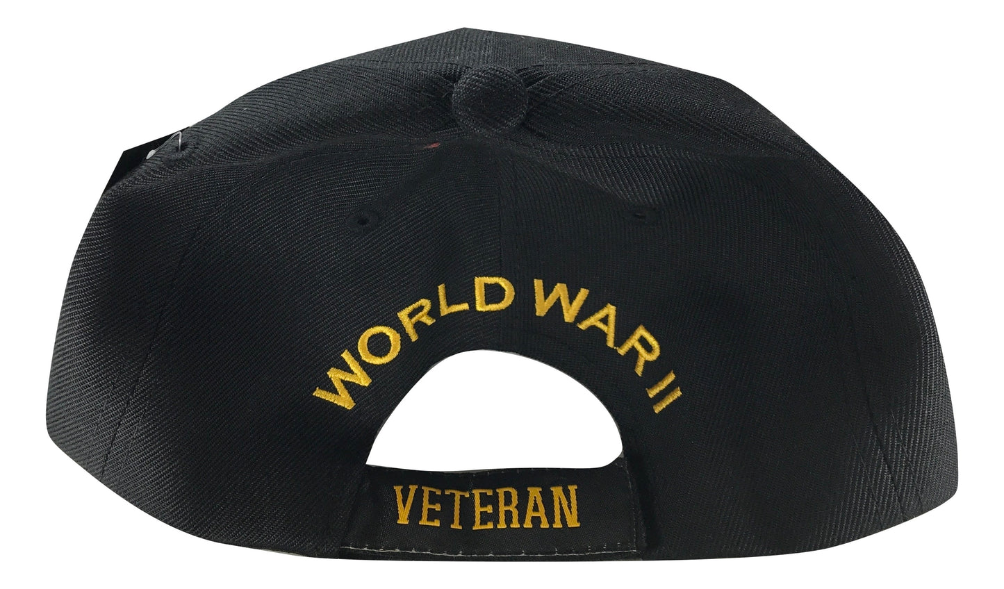 World War ll Veteran Adjustable Cap